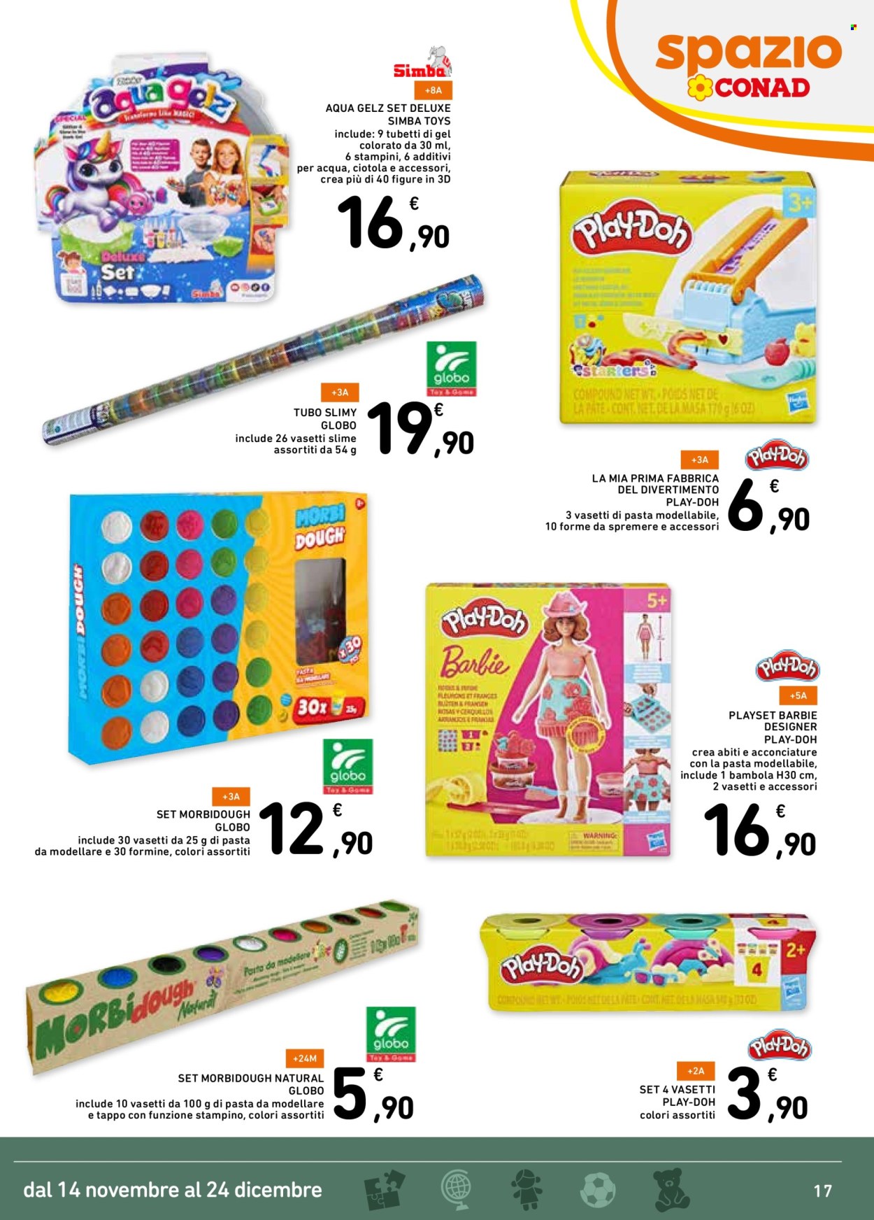 Volantino Spazio Conad - 14/11/2025 - 24/12/2025. Pagina 17