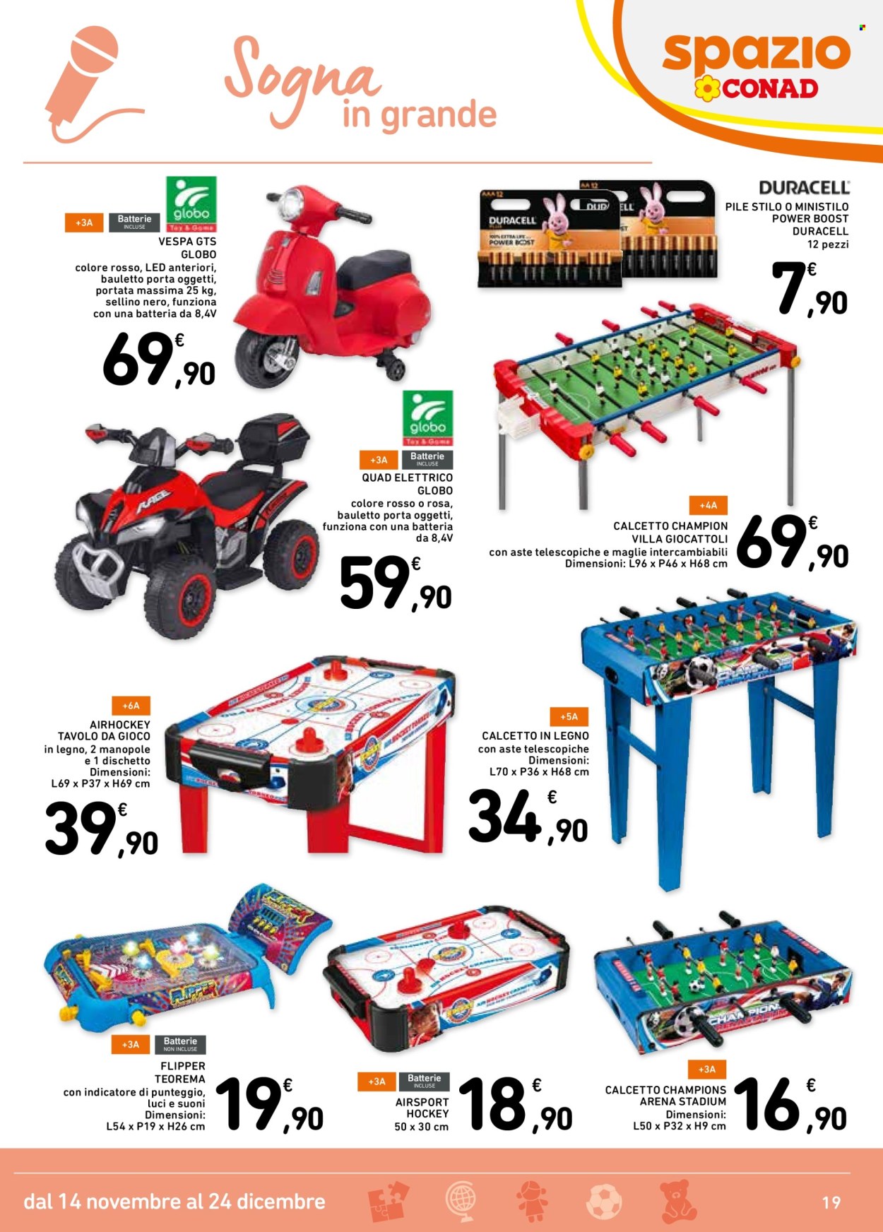 Volantino Spazio Conad - 14/11/2025 - 24/12/2025. Pagina 19