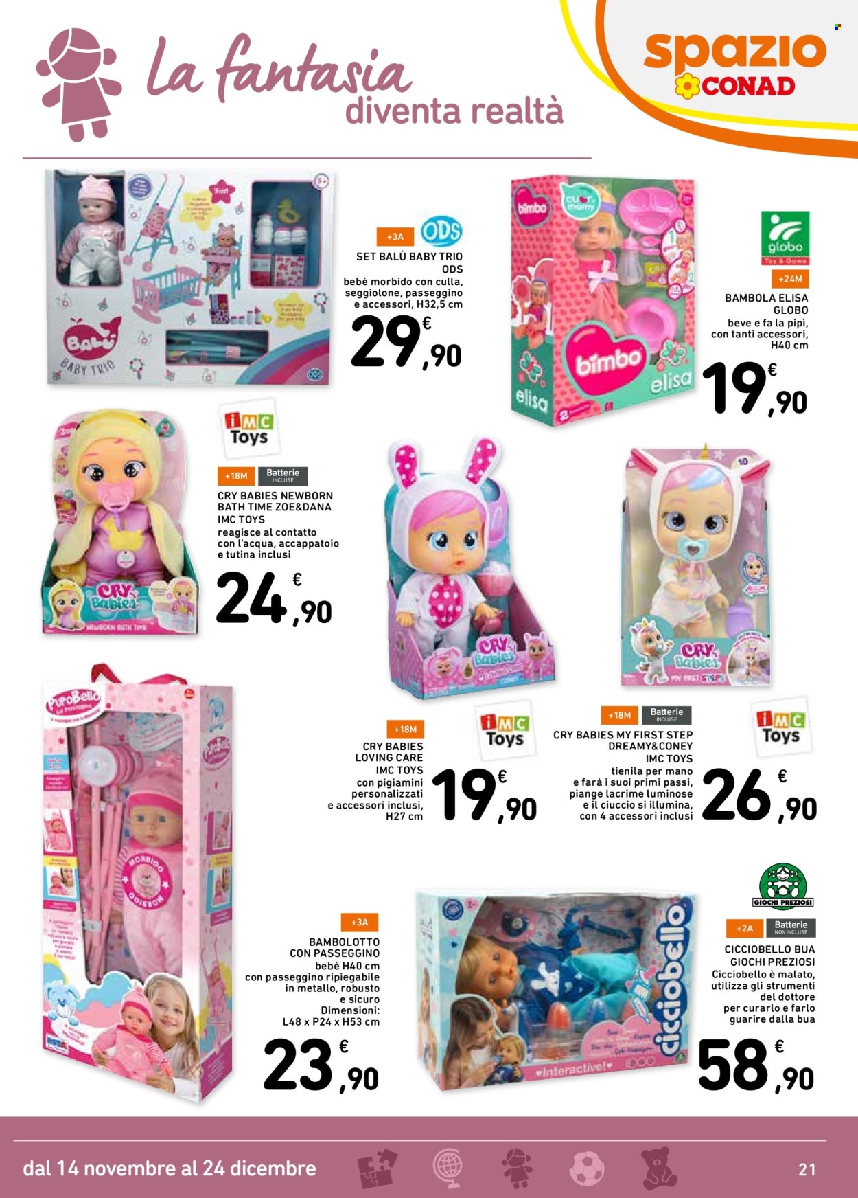 Volantino Spazio Conad - 14/11/2025 - 24/12/2025. Pagina 21