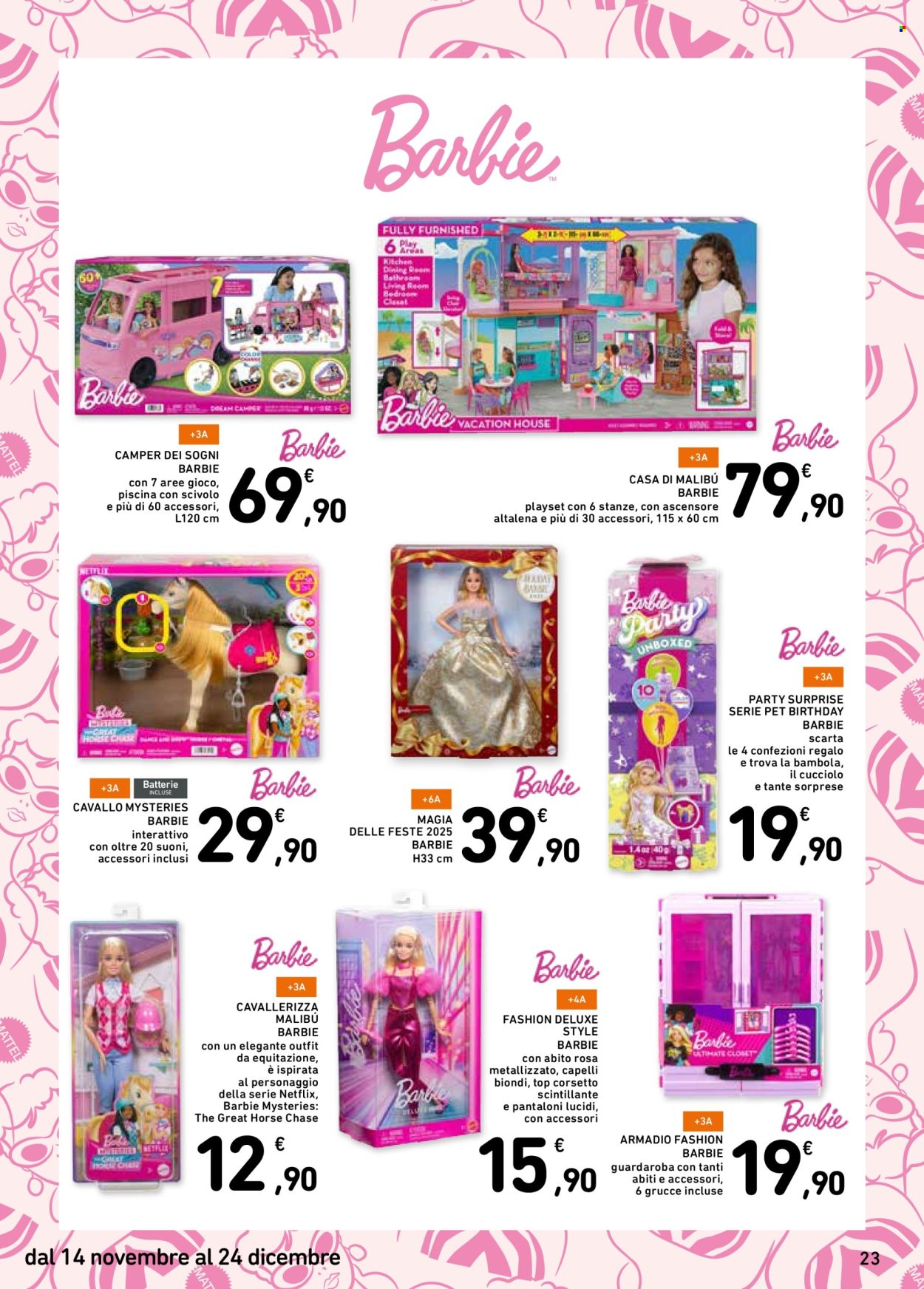 Volantino Spazio Conad - 14/11/2025 - 24/12/2025. Pagina 23