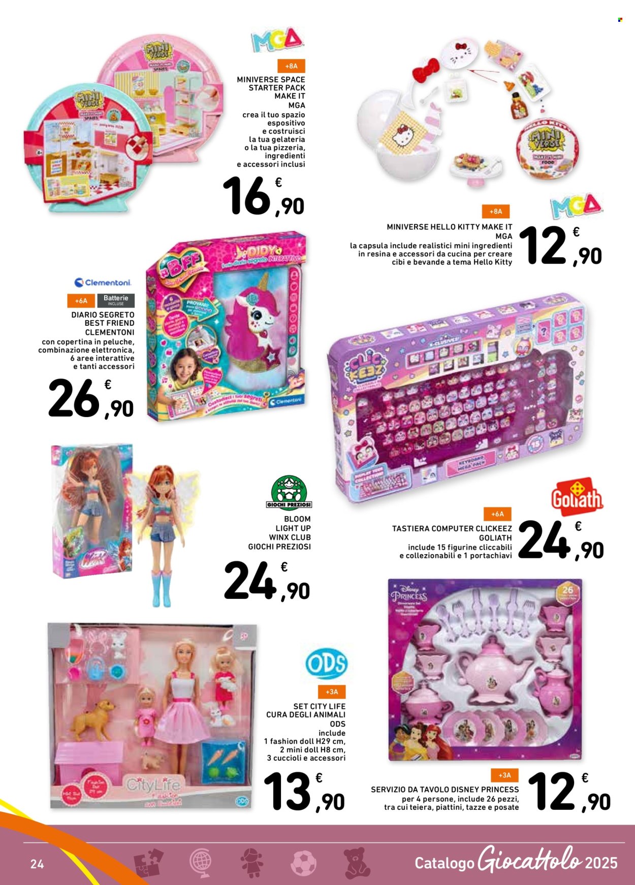 Volantino Spazio Conad - 14/11/2025 - 24/12/2025. Pagina 24