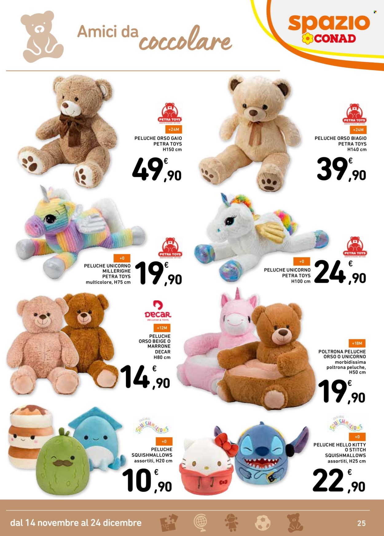 Volantino Spazio Conad - 14/11/2025 - 24/12/2025. Pagina 25