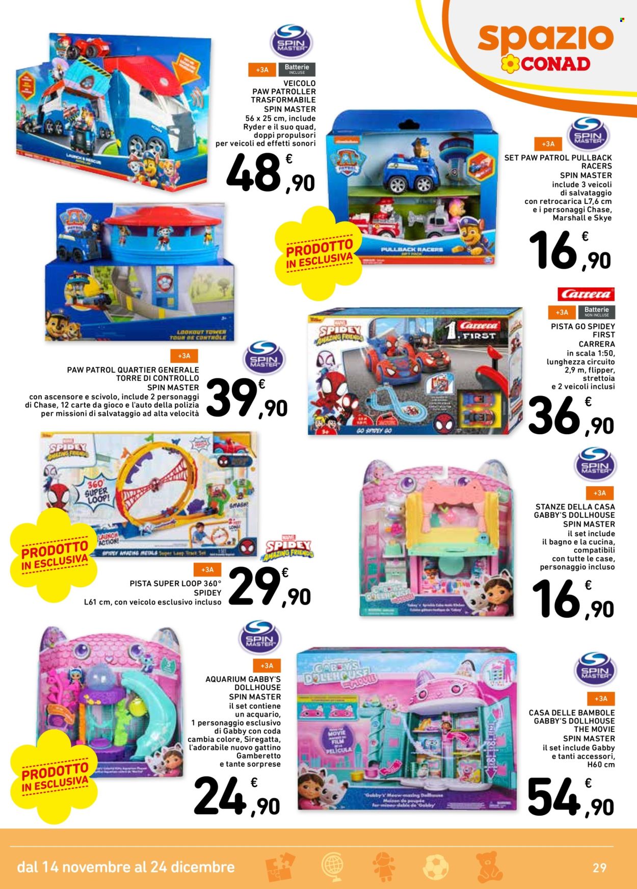 Volantino Spazio Conad - 14/11/2025 - 24/12/2025. Pagina 29