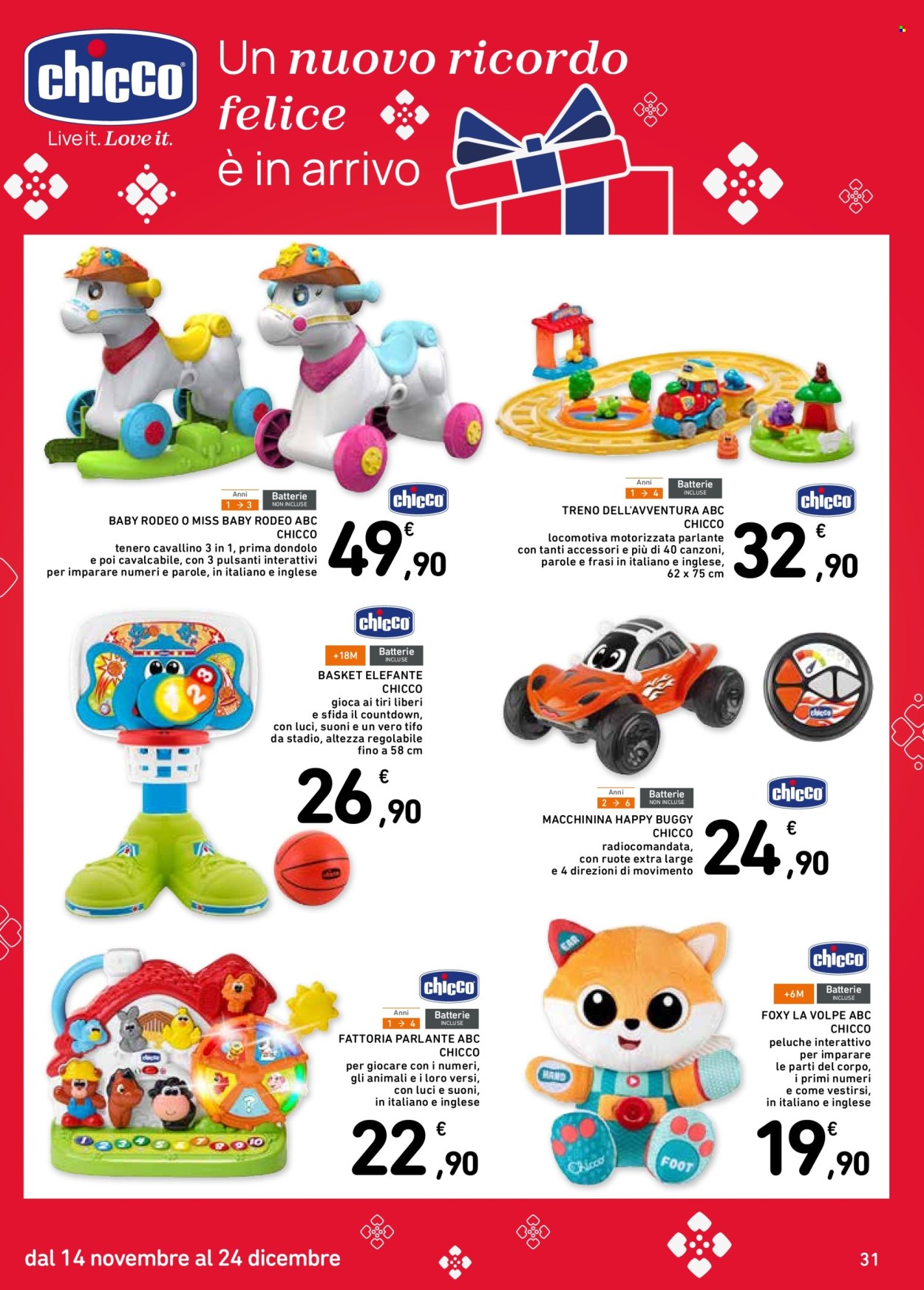 Volantino Spazio Conad - 14/11/2025 - 24/12/2025. Pagina 31