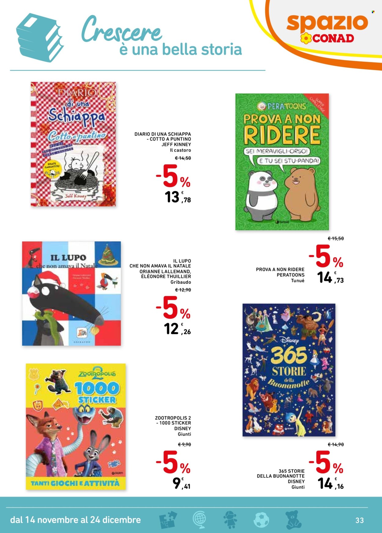 Volantino Spazio Conad - 14/11/2025 - 24/12/2025. Pagina 33
