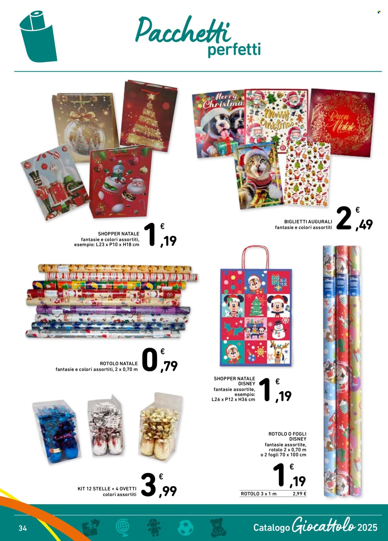 Volantino Spazio Conad - 14/11/2025 - 24/12/2025. Pagina 34