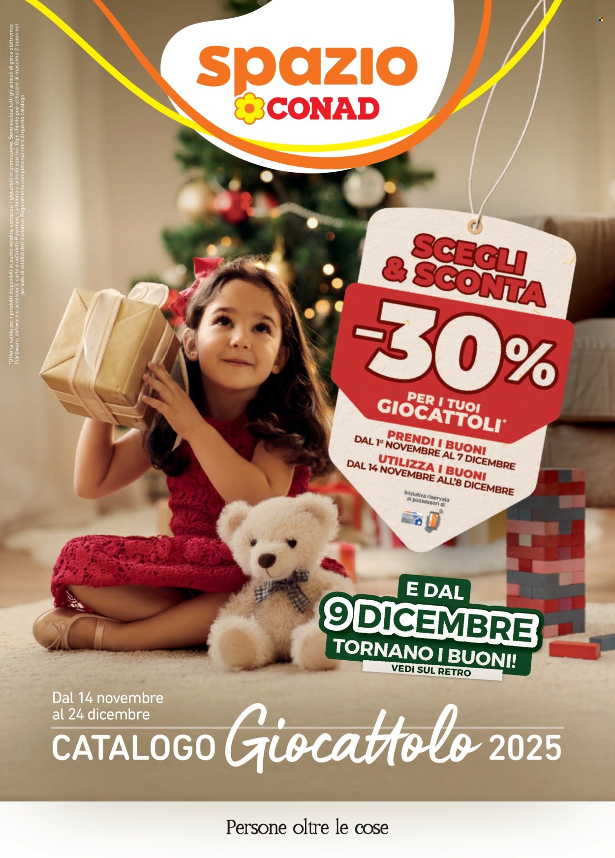 Volantino Spazio Conad - 14/11/2025 - 24/12/2025. Pagina 1