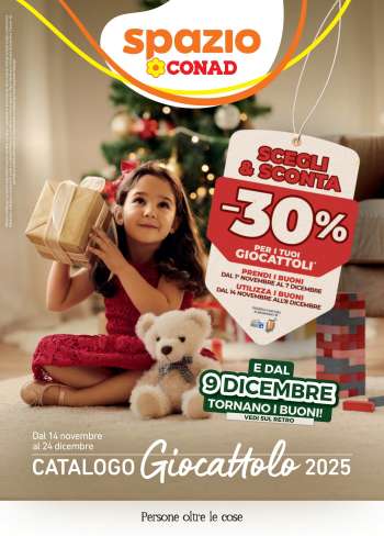 Volantino Spazio Conad - 14/11/2025 - 24/12/2025.