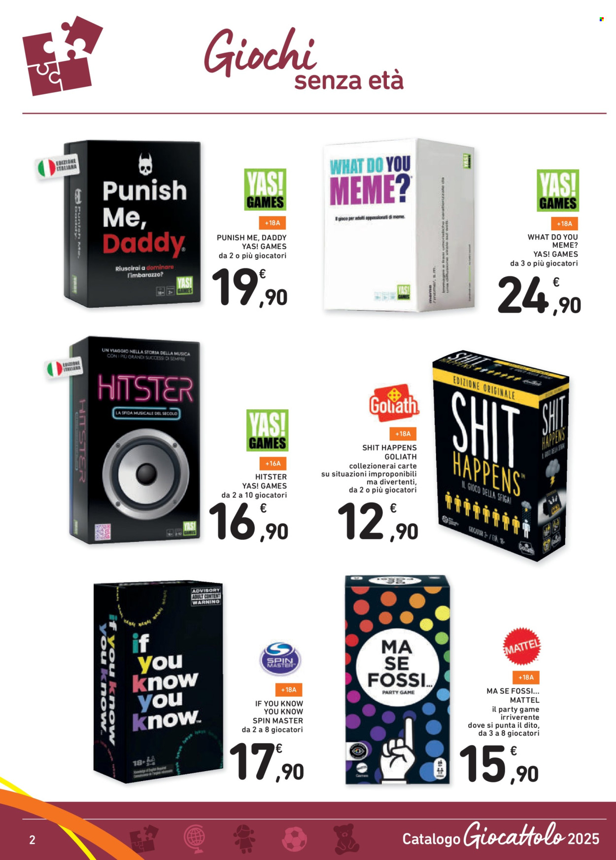 Volantino Spazio Conad - 14/11/2025 - 24/12/2025. Pagina 2