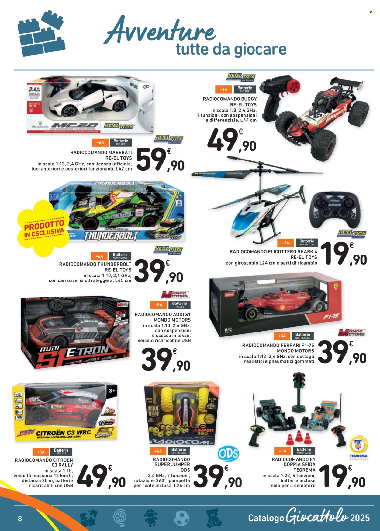 Volantino Spazio Conad - 14/11/2025 - 24/12/2025. Pagina 8