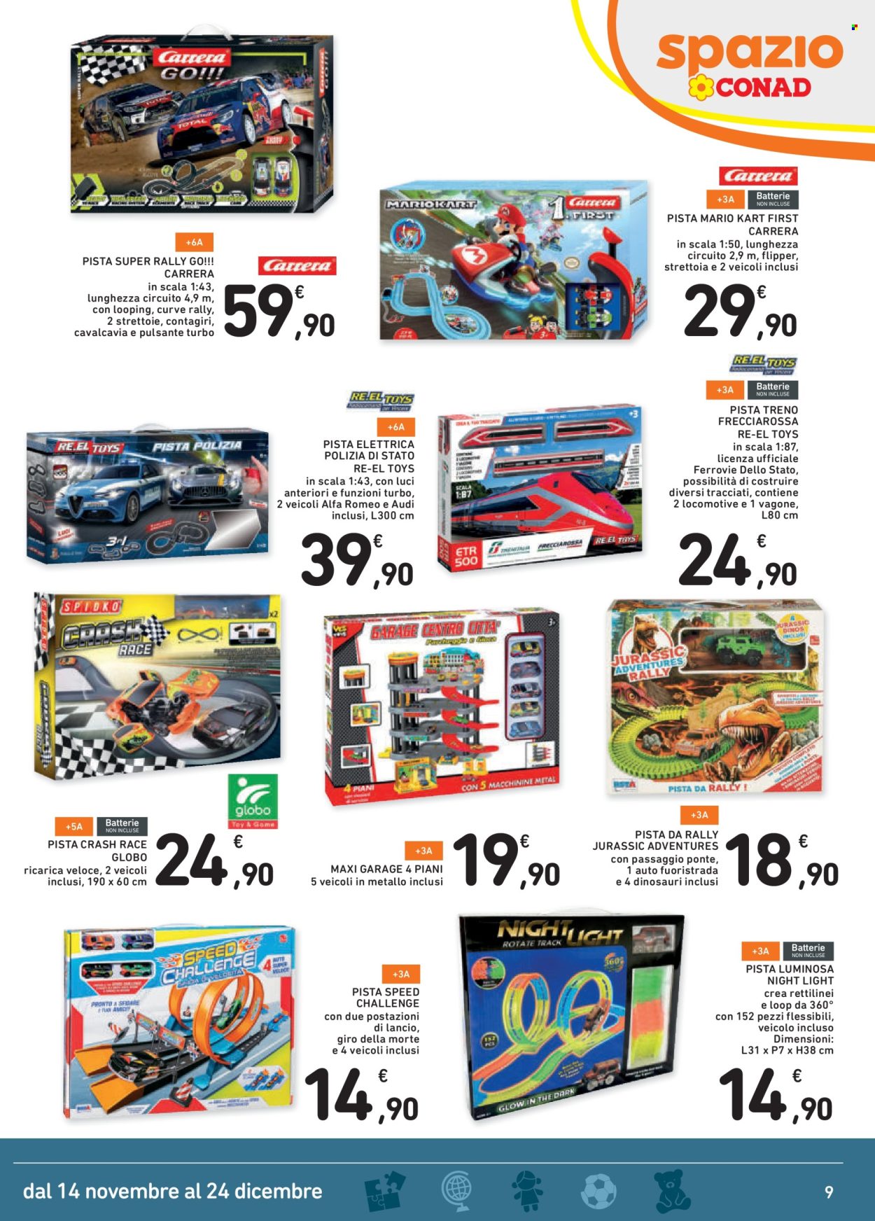 Volantino Spazio Conad - 14/11/2025 - 24/12/2025. Pagina 9