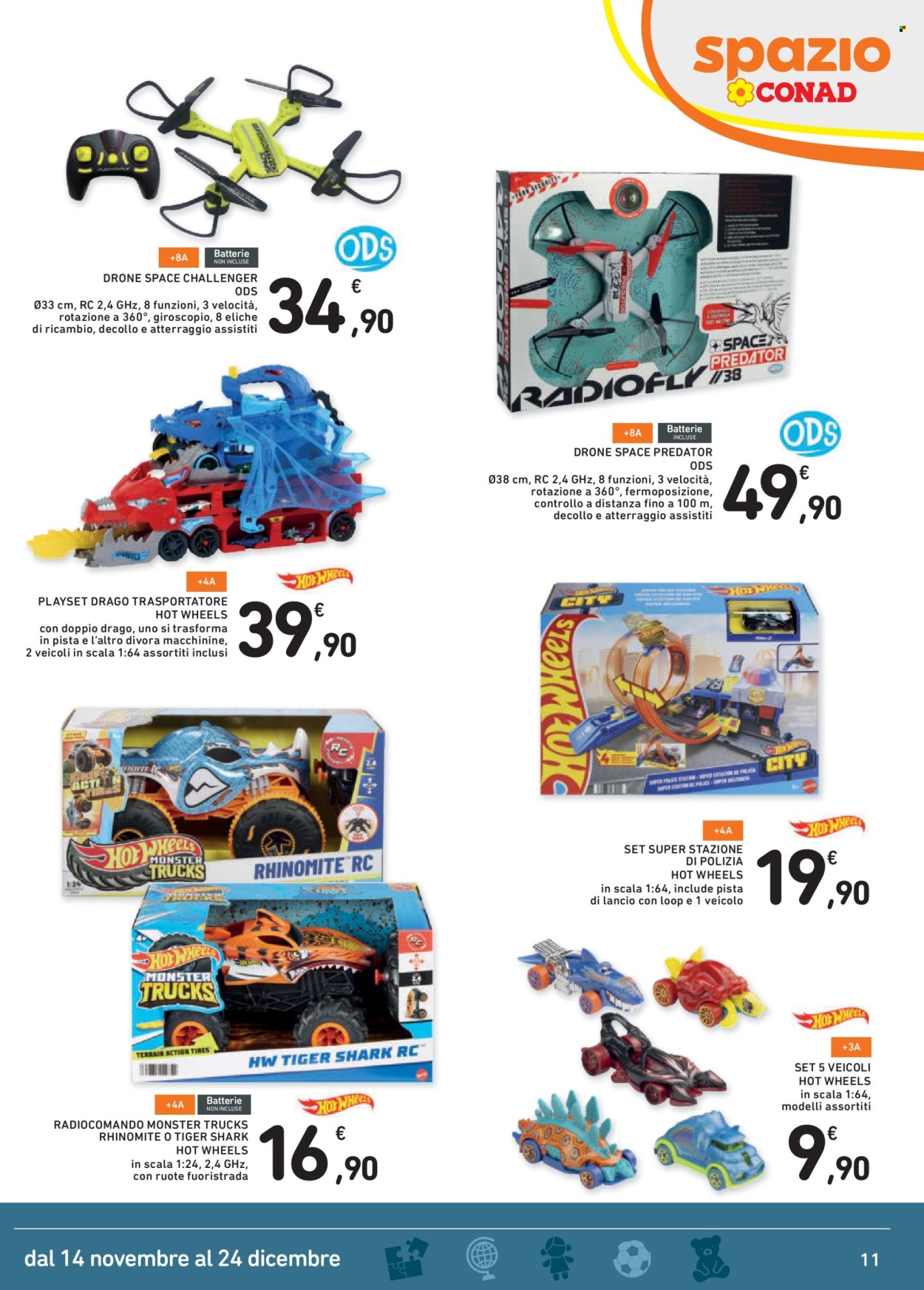 Volantino Spazio Conad - 14/11/2025 - 24/12/2025. Pagina 11