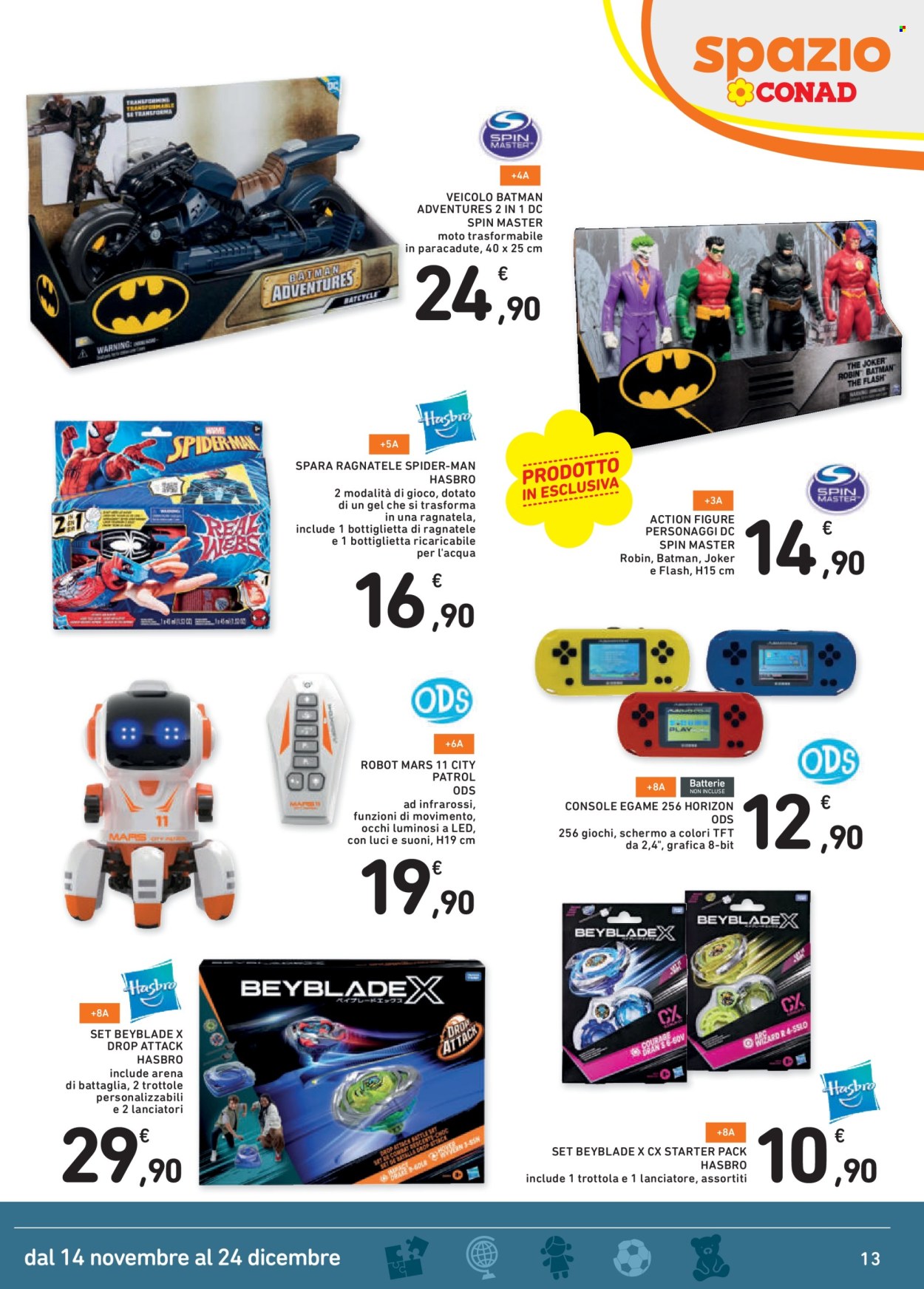 Volantino Spazio Conad - 14/11/2025 - 24/12/2025. Pagina 13