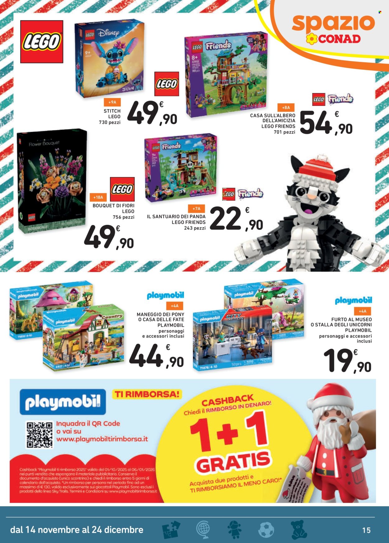 Volantino Spazio Conad - 14/11/2025 - 24/12/2025. Pagina 15