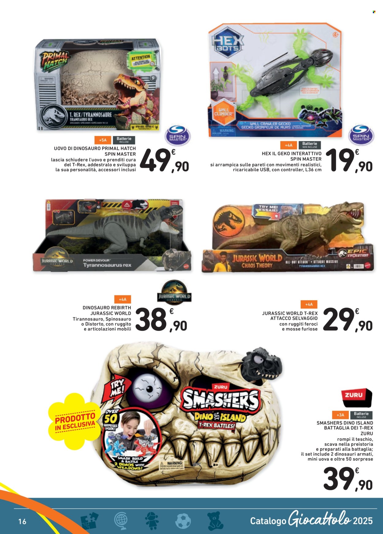 Volantino Spazio Conad - 14/11/2025 - 24/12/2025. Pagina 16