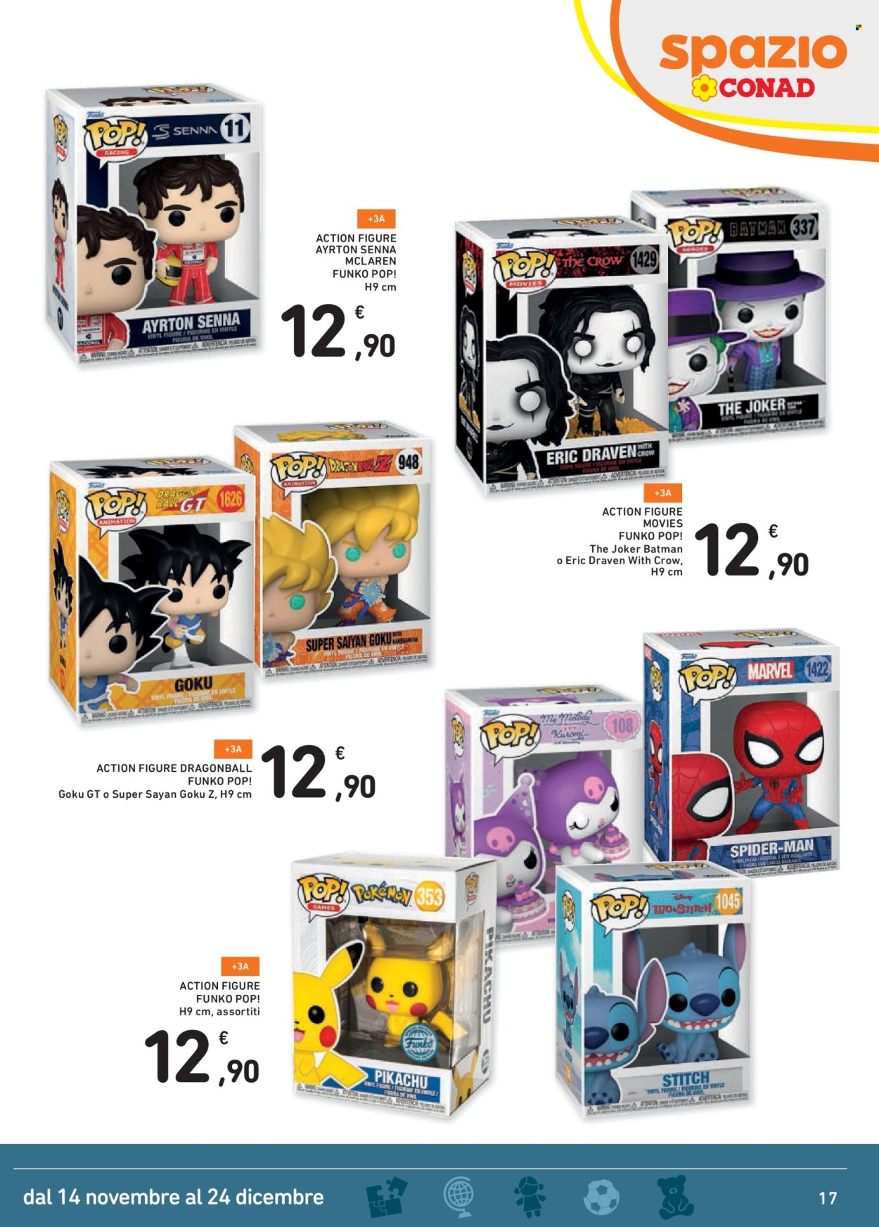 Volantino Spazio Conad - 14/11/2025 - 24/12/2025. Pagina 17