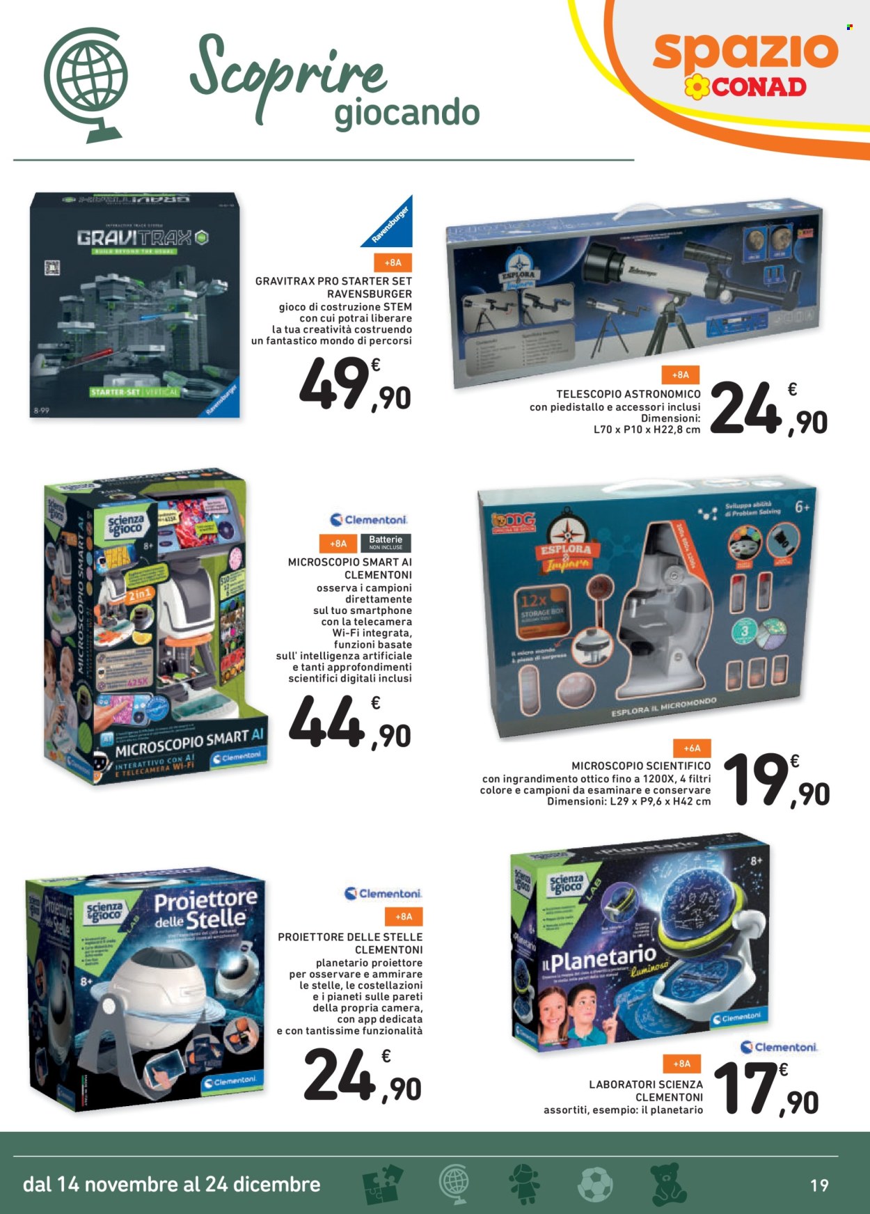 Volantino Spazio Conad - 14/11/2025 - 24/12/2025. Pagina 19