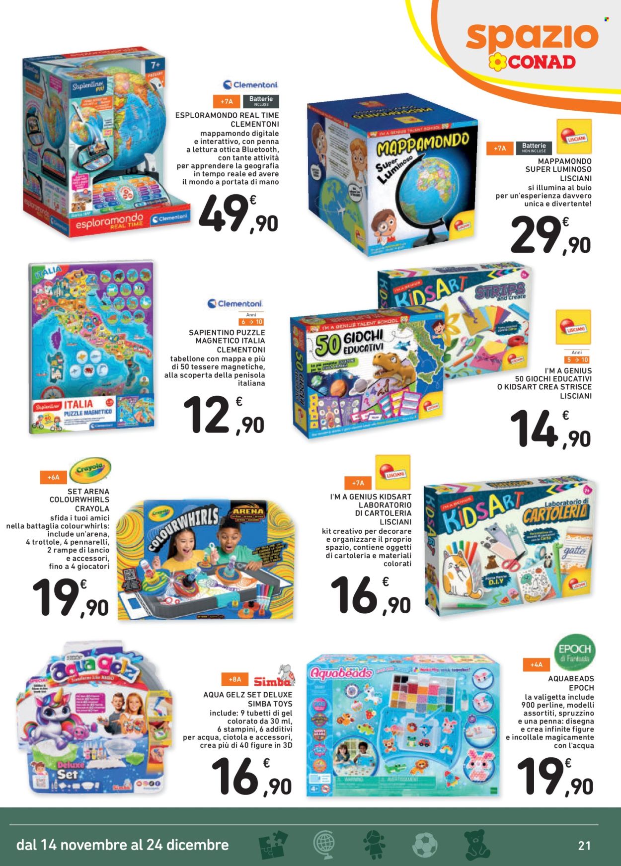 Volantino Spazio Conad - 14/11/2025 - 24/12/2025. Pagina 21