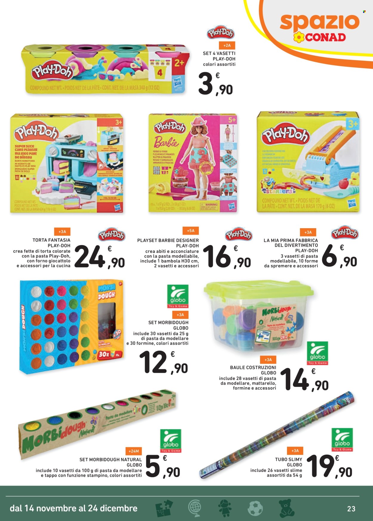 Volantino Spazio Conad - 14/11/2025 - 24/12/2025. Pagina 23