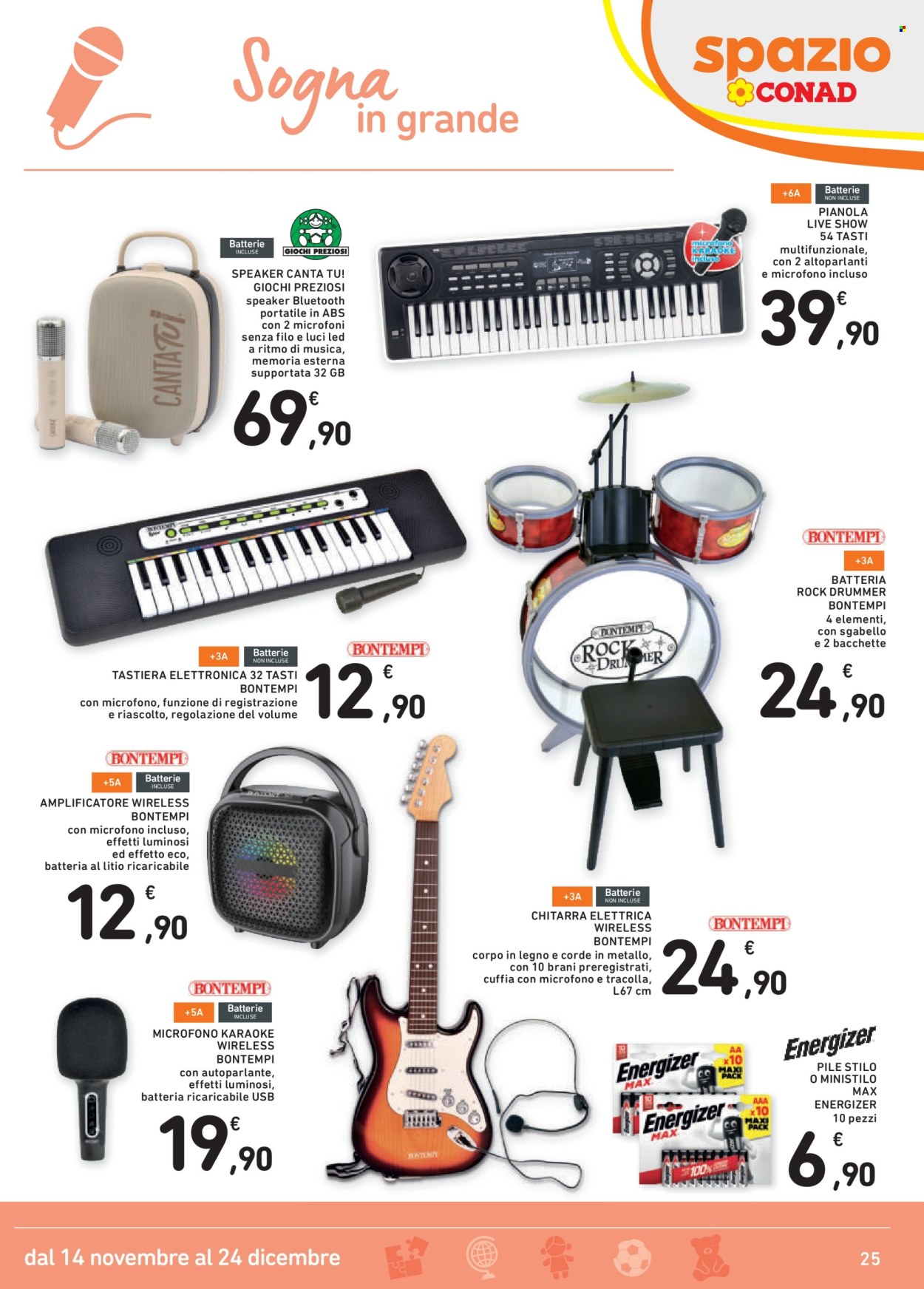 Volantino Spazio Conad - 14/11/2025 - 24/12/2025. Pagina 25