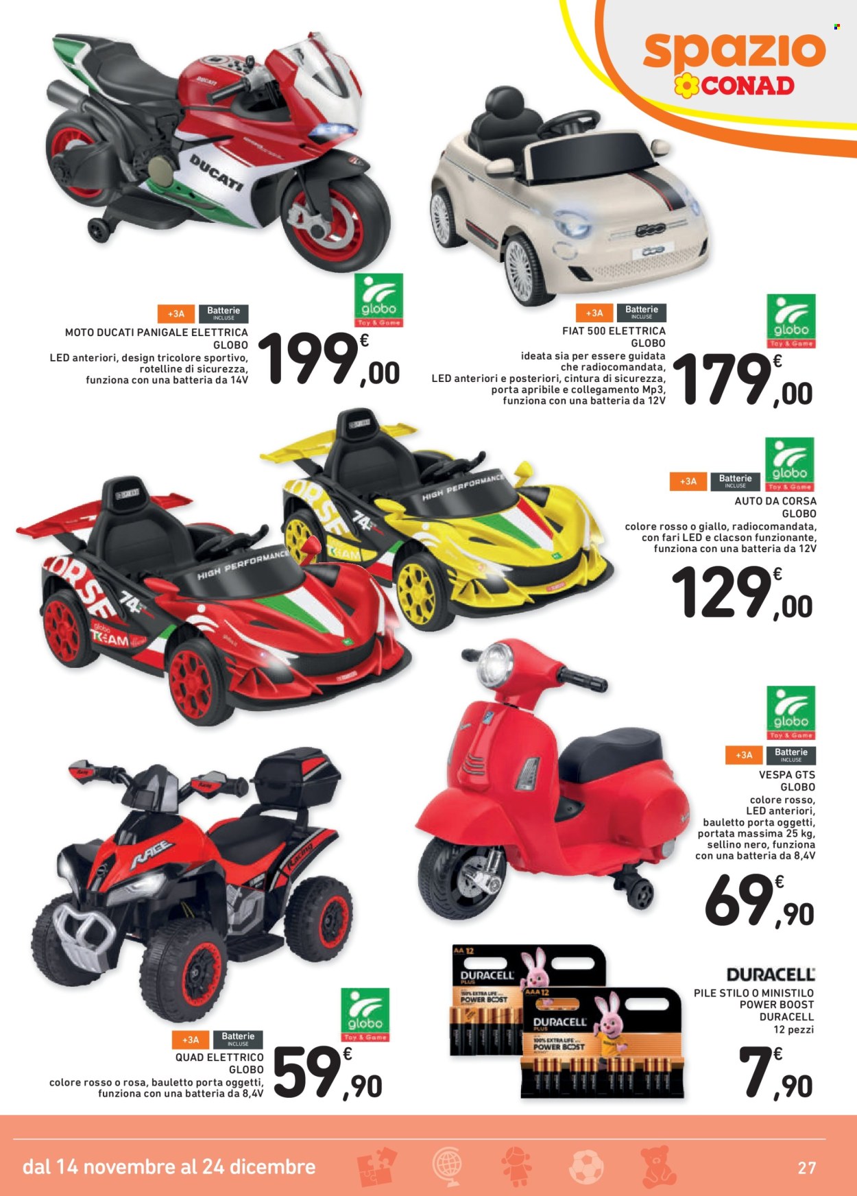 Volantino Spazio Conad - 14/11/2025 - 24/12/2025. Pagina 27