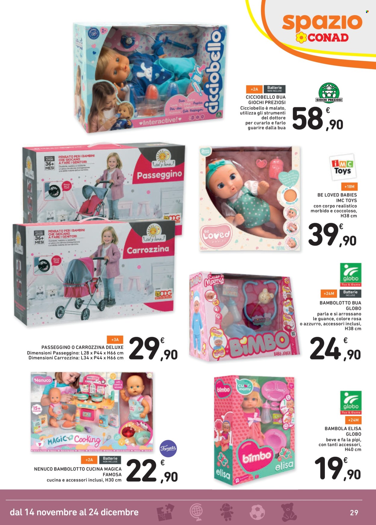 Volantino Spazio Conad - 14/11/2025 - 24/12/2025. Pagina 29