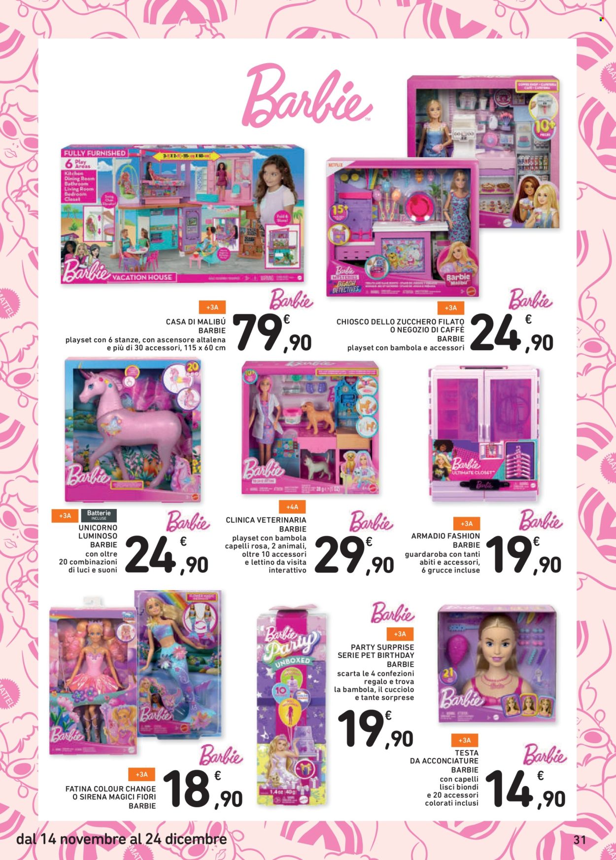 Volantino Spazio Conad - 14/11/2025 - 24/12/2025. Pagina 31