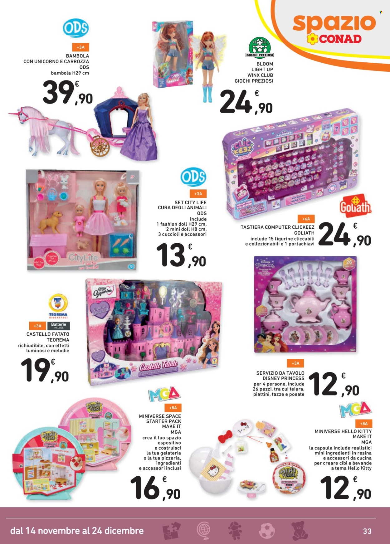 Volantino Spazio Conad - 14/11/2025 - 24/12/2025. Pagina 33