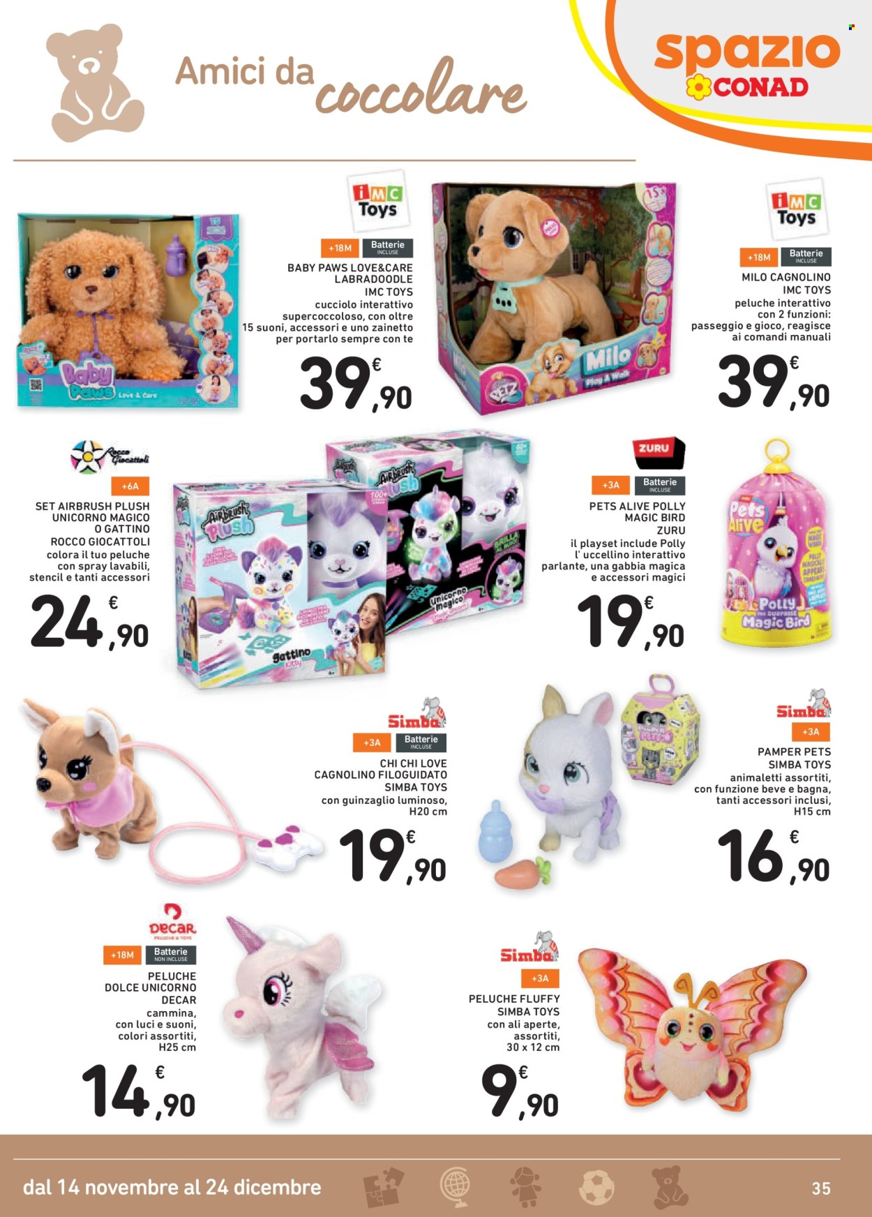 Volantino Spazio Conad - 14/11/2025 - 24/12/2025. Pagina 35