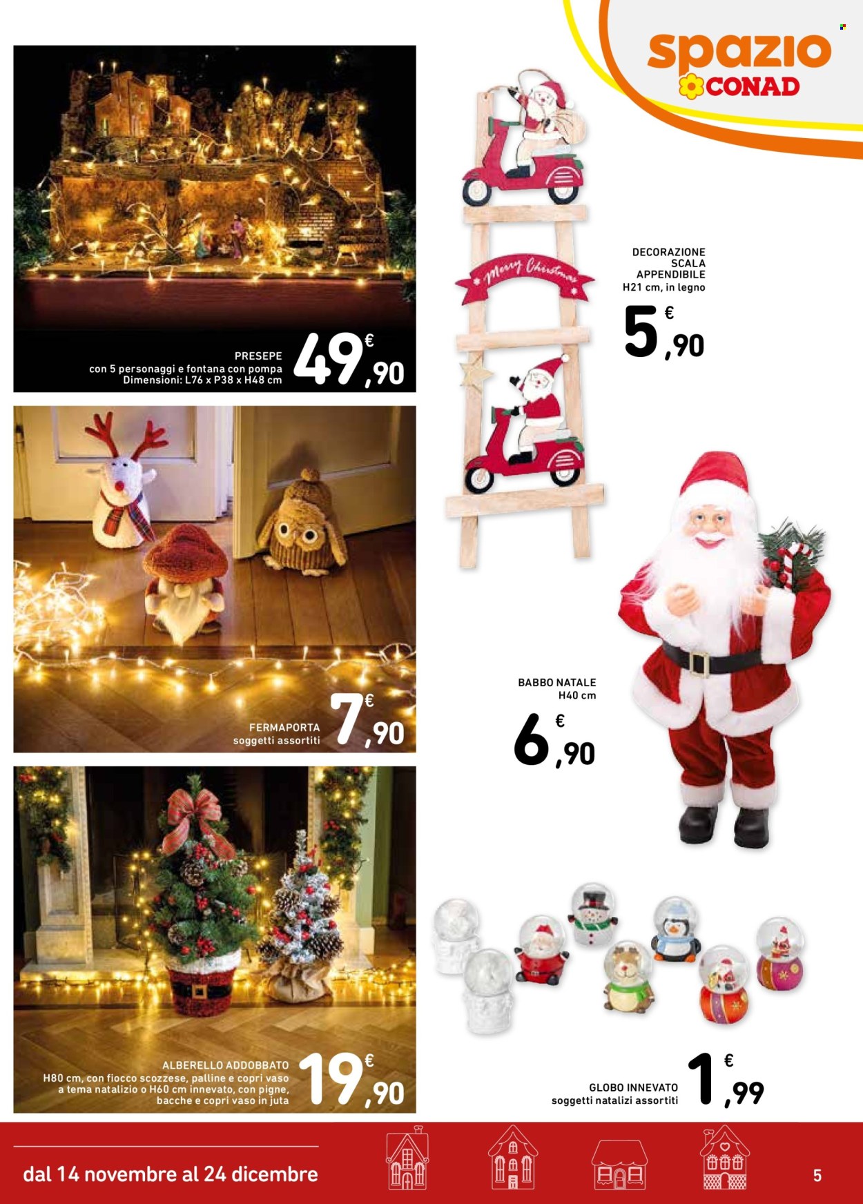 Volantino Spazio Conad - 14/11/2025 - 24/12/2025. Pagina 5