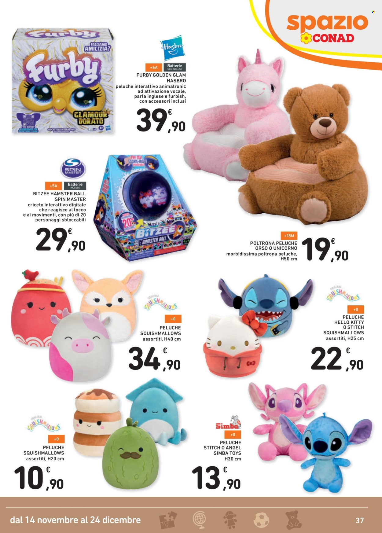 Volantino Spazio Conad - 14/11/2025 - 24/12/2025. Pagina 37