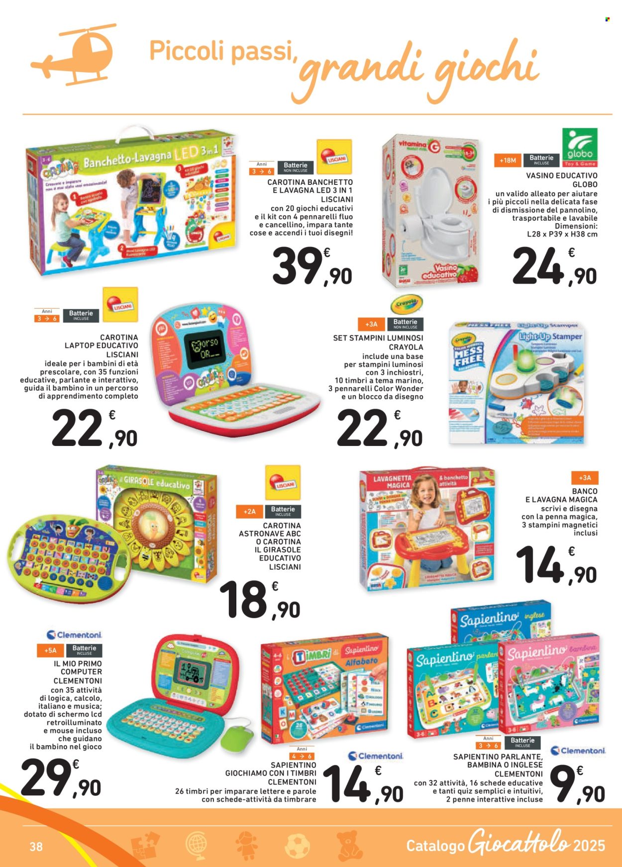 Volantino Spazio Conad - 14/11/2025 - 24/12/2025. Pagina 38