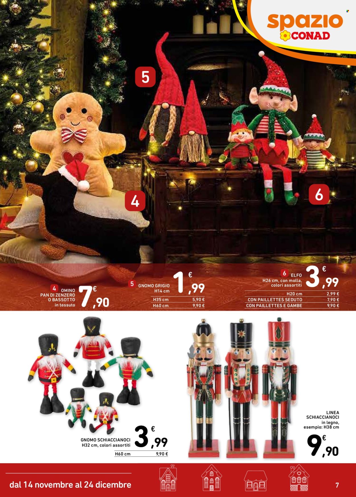 Volantino Spazio Conad - 14/11/2025 - 24/12/2025. Pagina 7