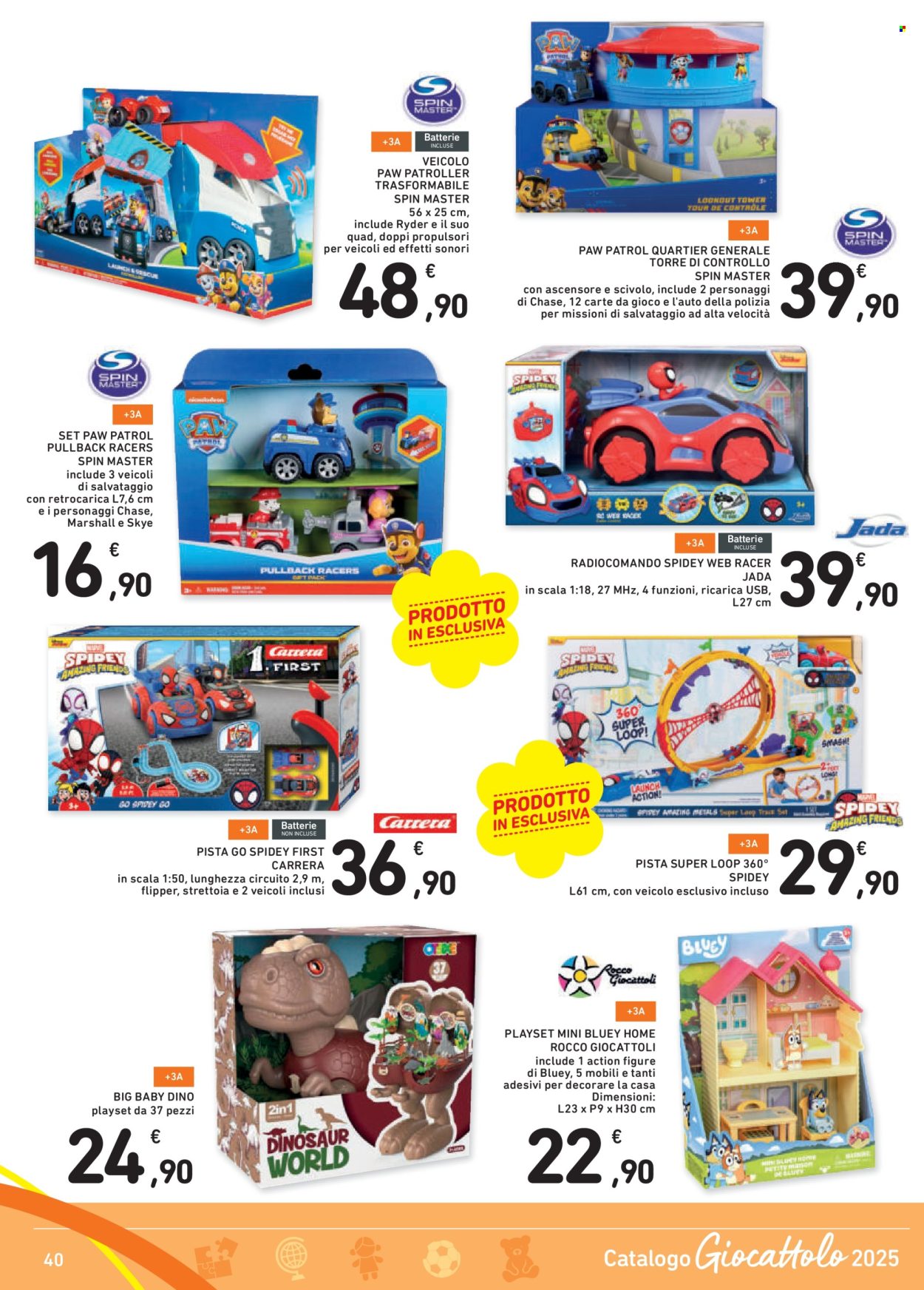 Volantino Spazio Conad - 14/11/2025 - 24/12/2025. Pagina 40