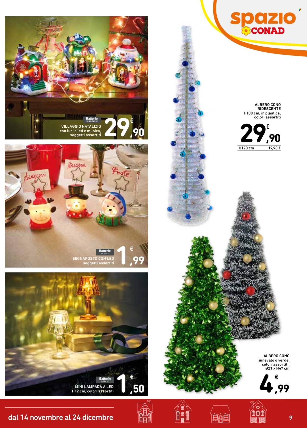 Volantino Spazio Conad - 14/11/2025 - 24/12/2025. Pagina 9