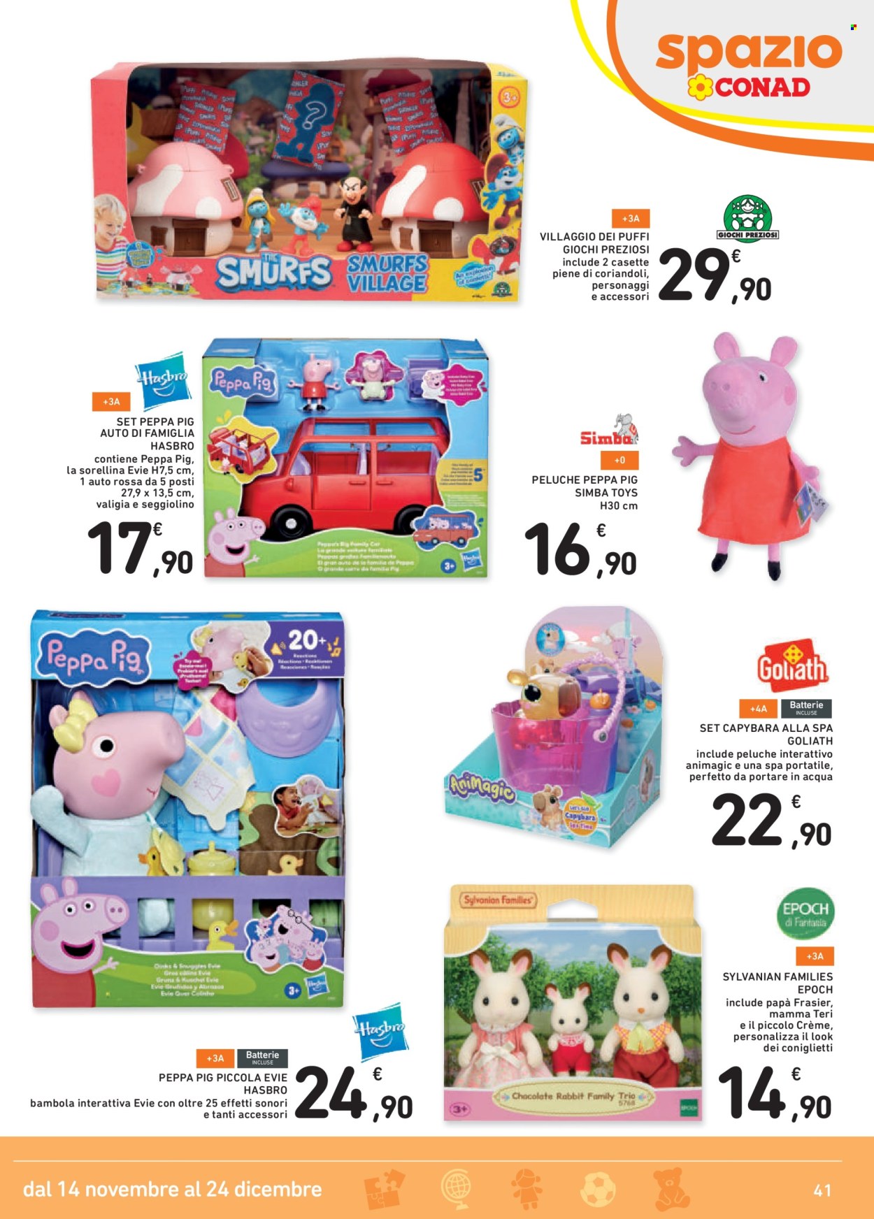 Volantino Spazio Conad - 14/11/2025 - 24/12/2025. Pagina 41