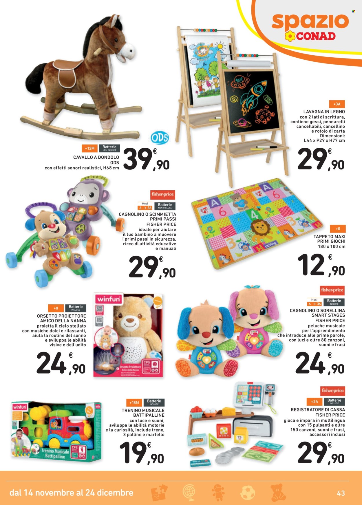 Volantino Spazio Conad - 14/11/2025 - 24/12/2025. Pagina 43