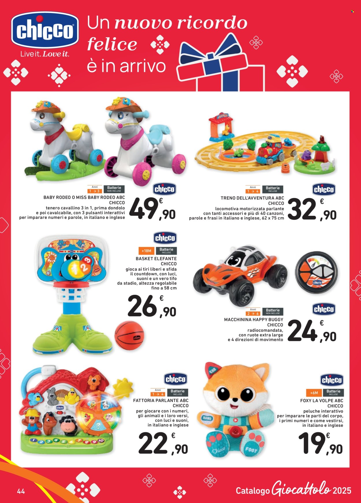 Volantino Spazio Conad - 14/11/2025 - 24/12/2025. Pagina 44