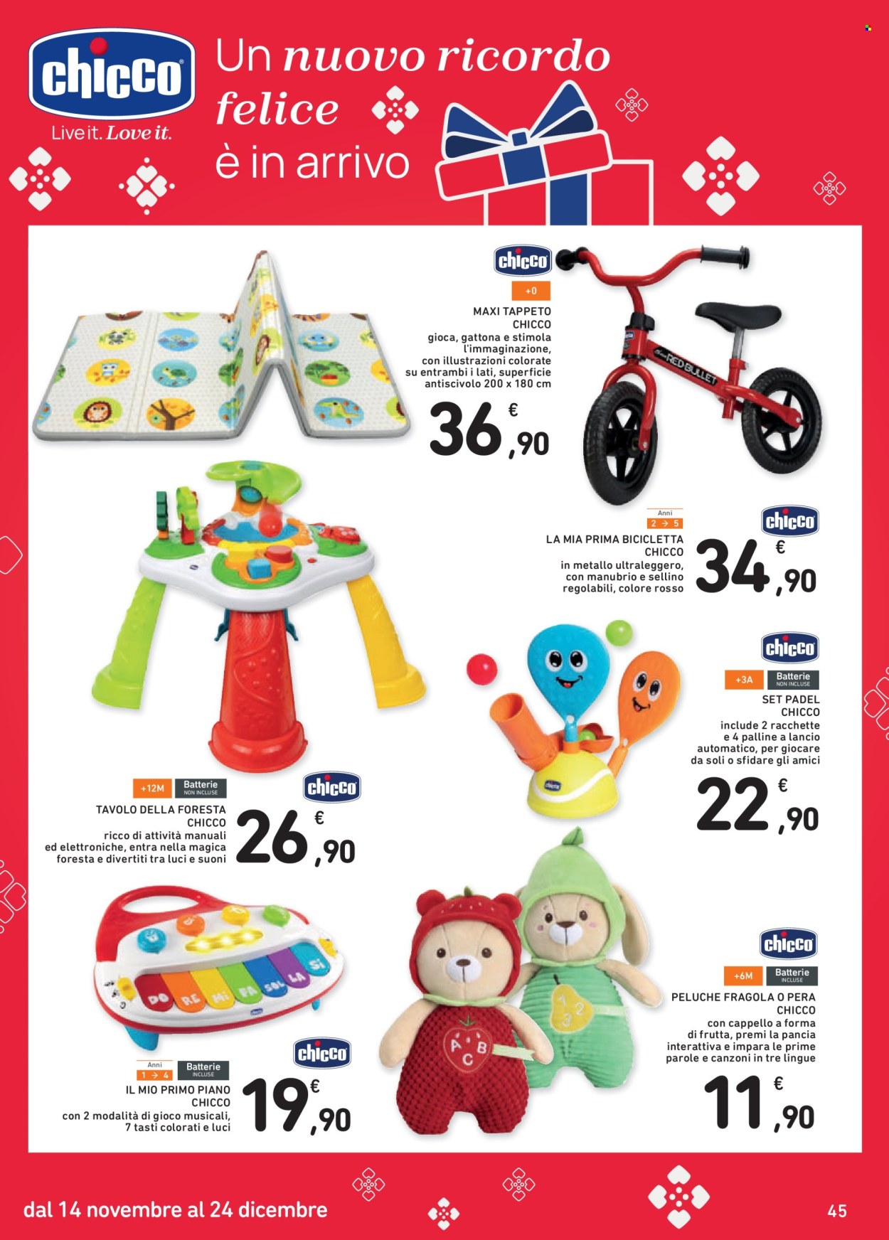 Volantino Spazio Conad - 14/11/2025 - 24/12/2025. Pagina 45