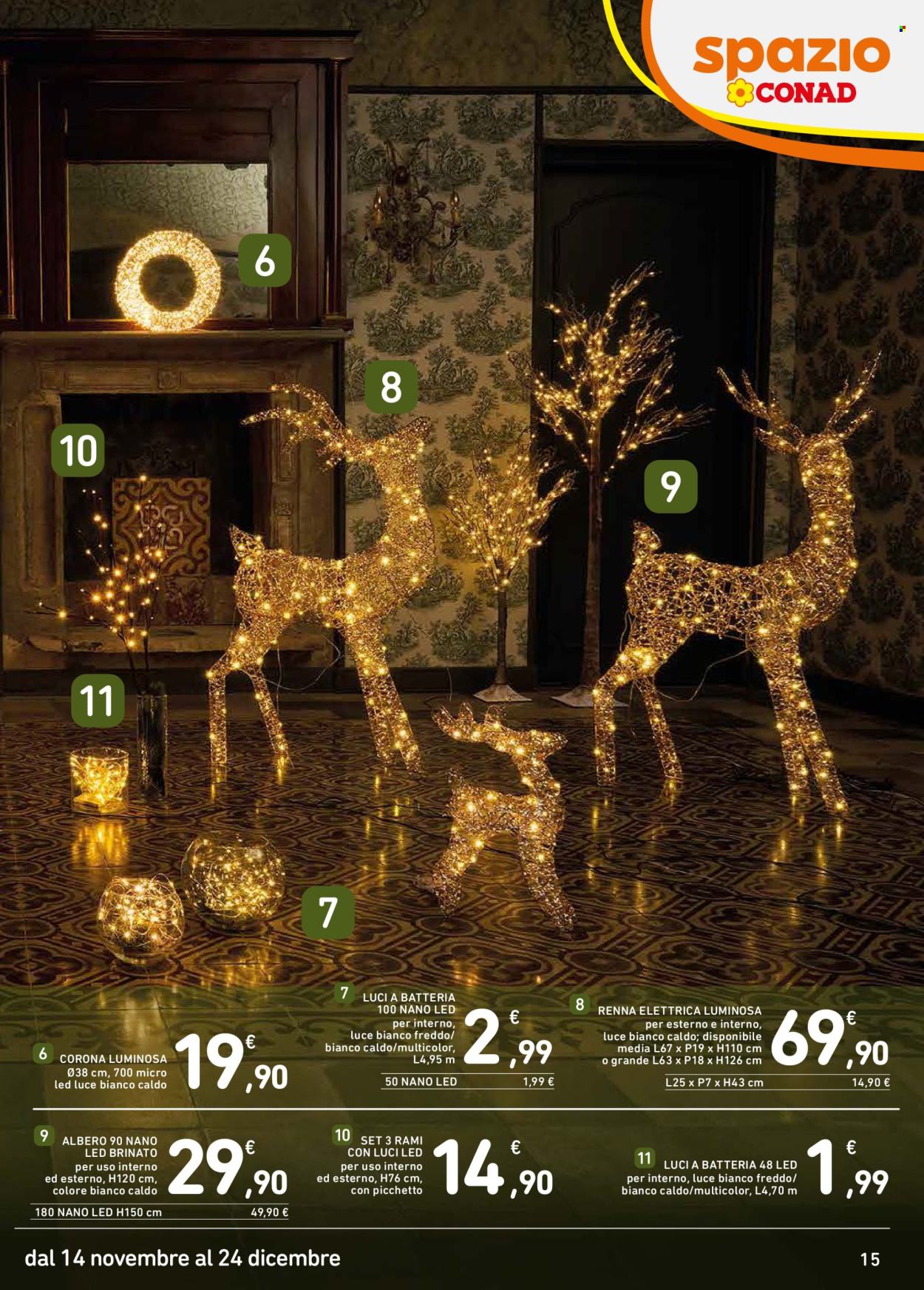 Volantino Spazio Conad - 14/11/2025 - 24/12/2025. Pagina 15