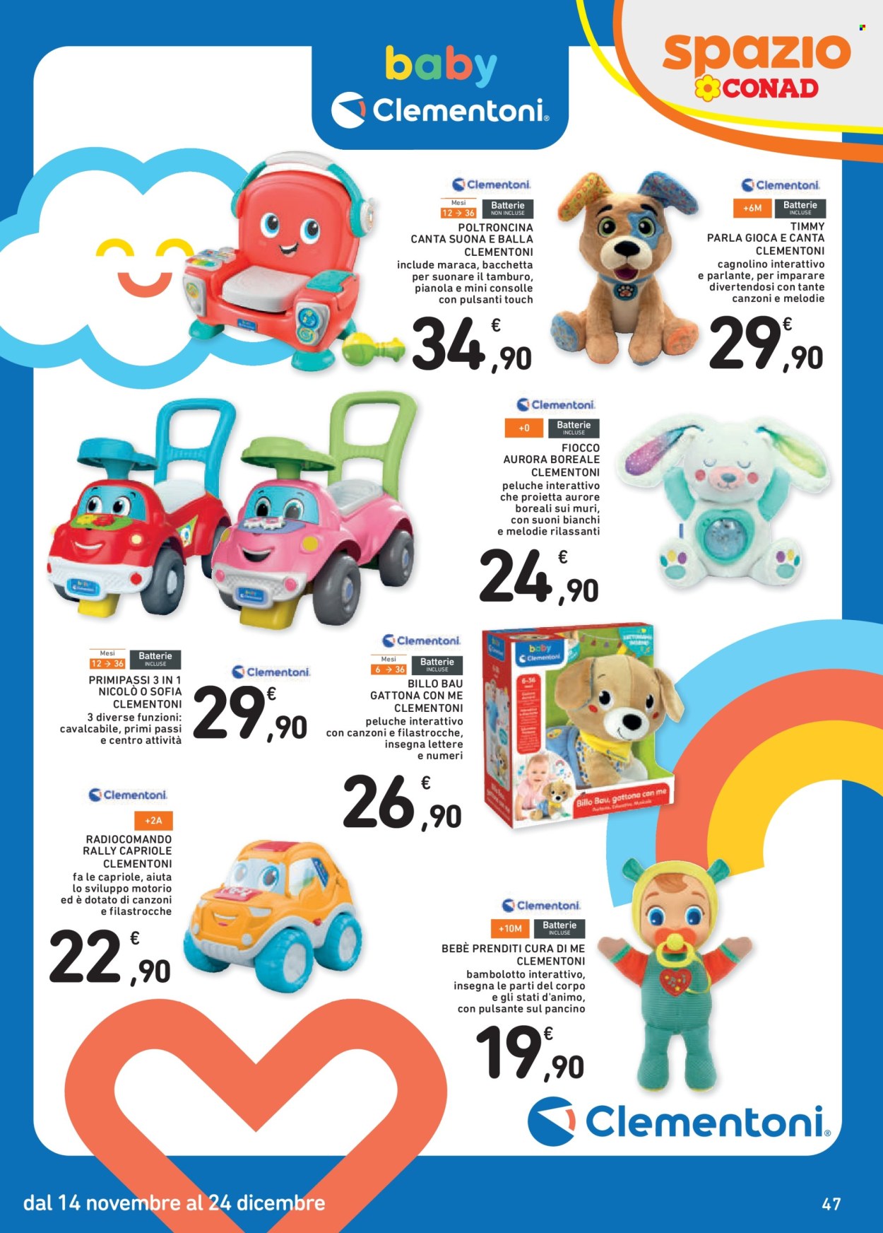 Volantino Spazio Conad - 14/11/2025 - 24/12/2025. Pagina 47