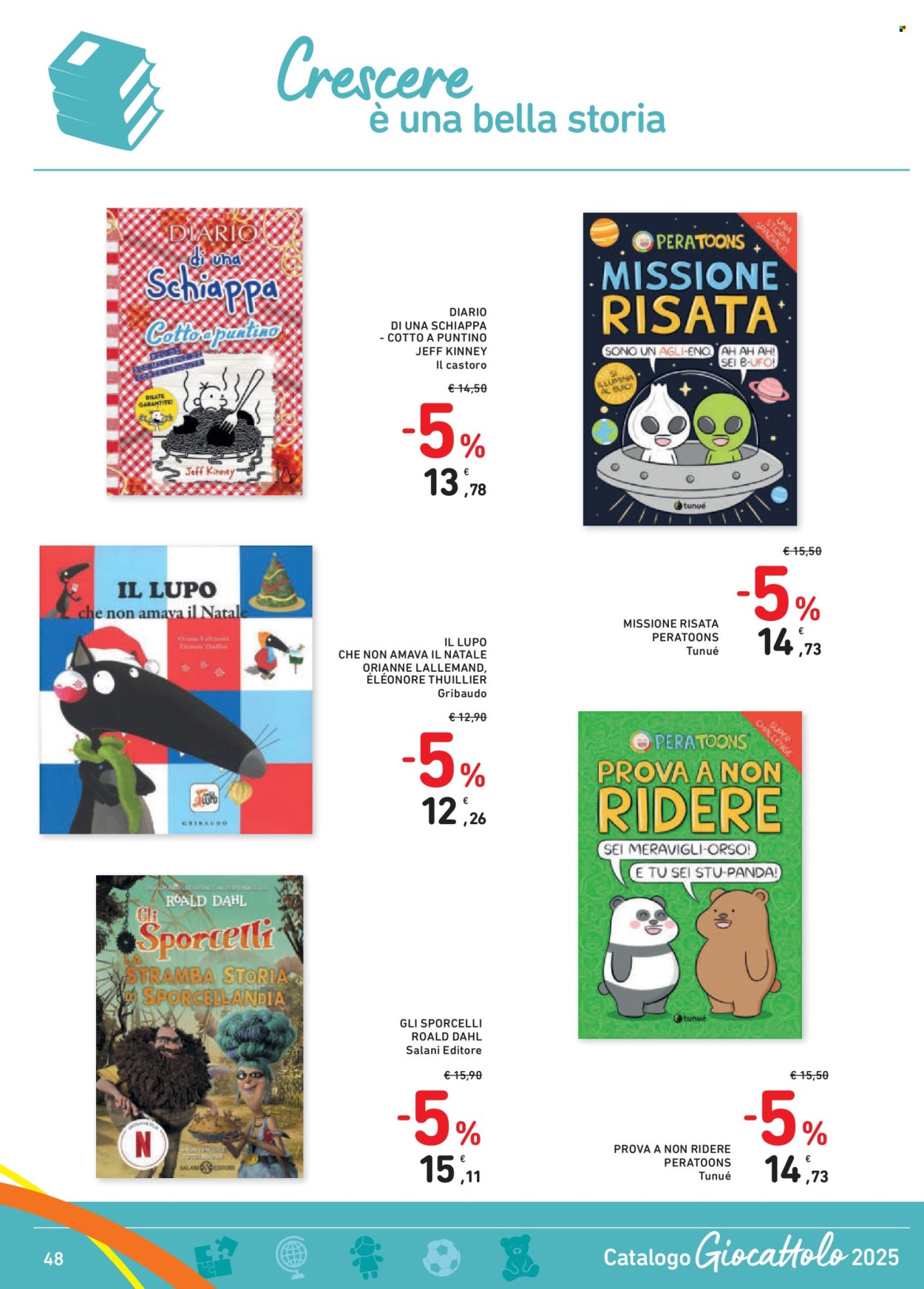 Volantino Spazio Conad - 14/11/2025 - 24/12/2025. Pagina 48