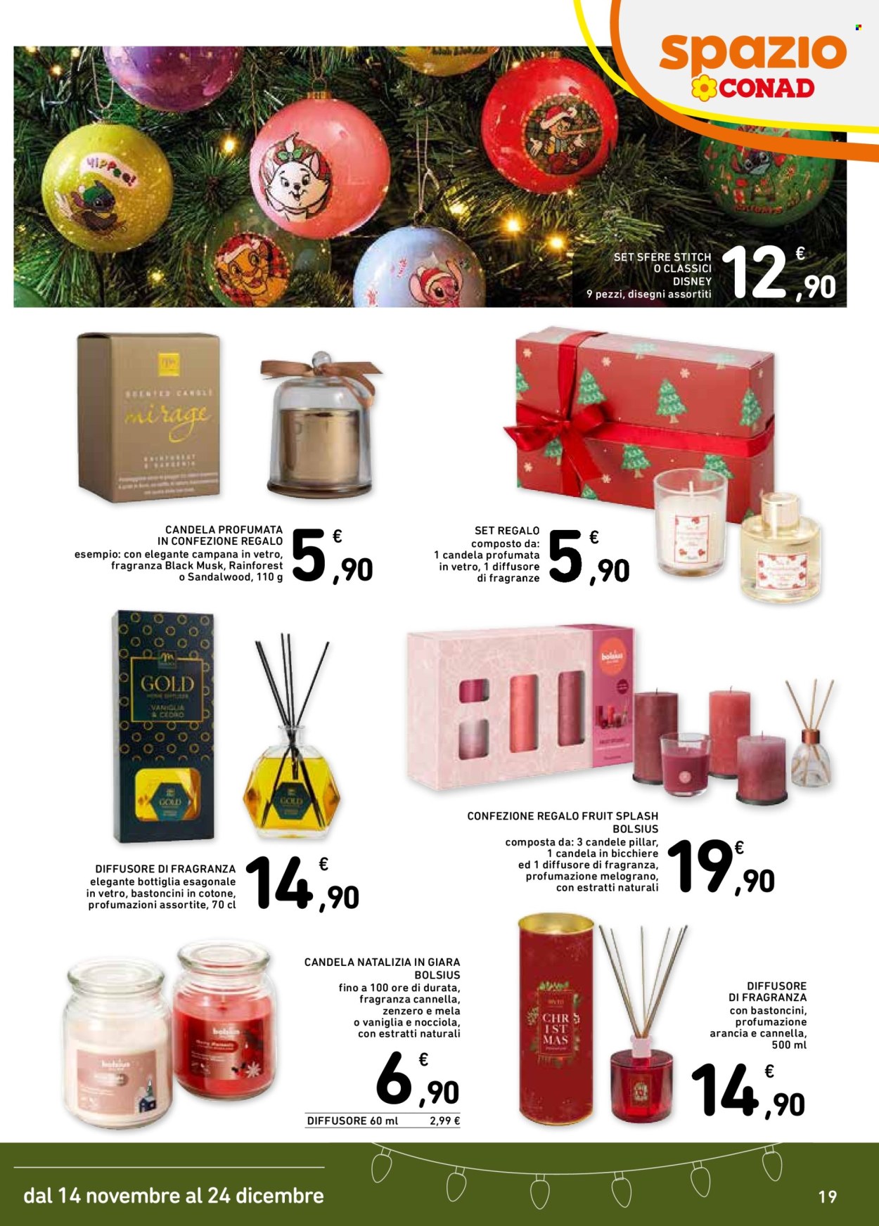Volantino Spazio Conad - 14/11/2025 - 24/12/2025. Pagina 19