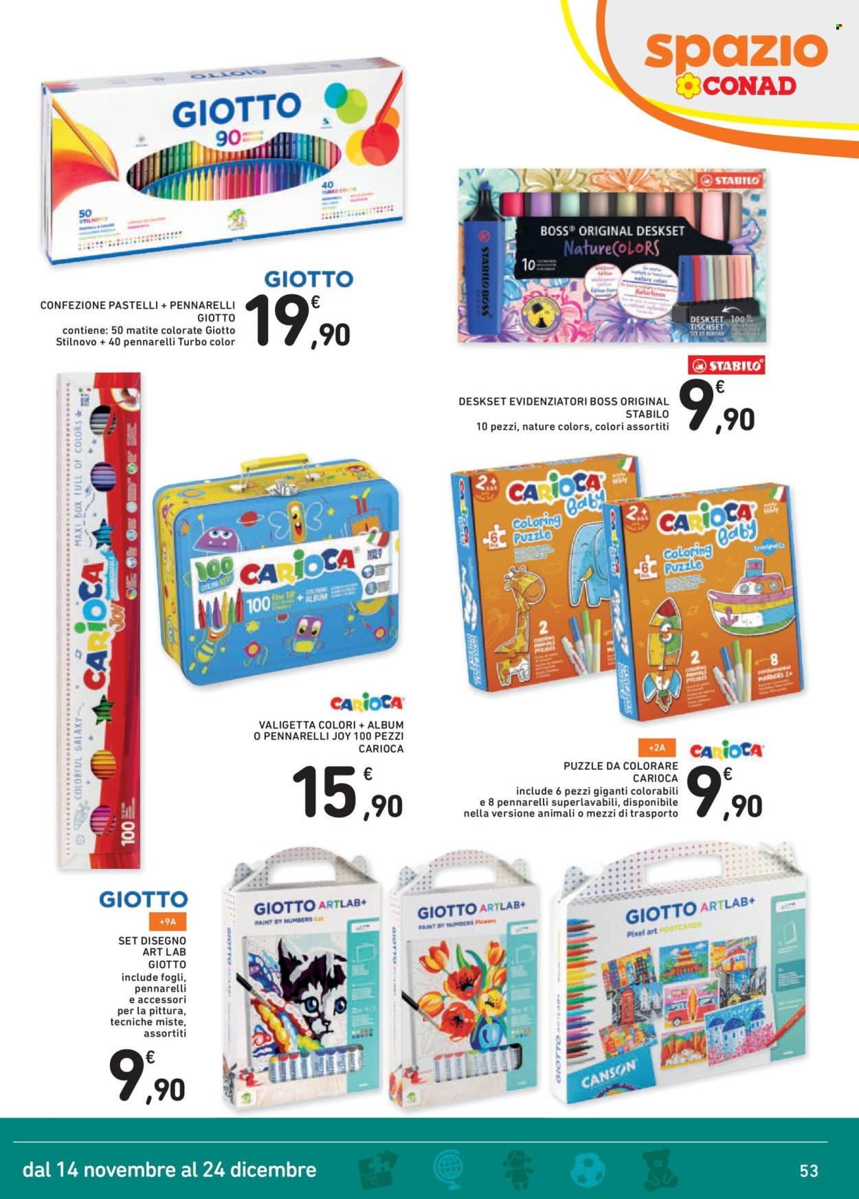 Volantino Spazio Conad - 14/11/2025 - 24/12/2025. Pagina 53