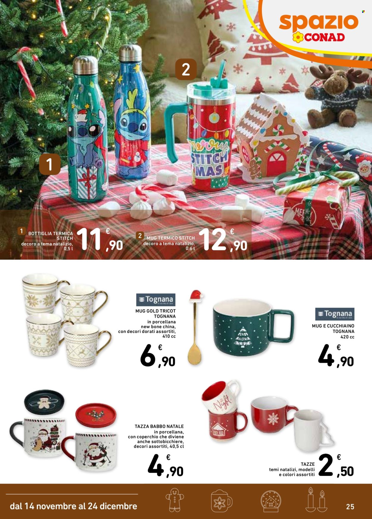 Volantino Spazio Conad - 14/11/2025 - 24/12/2025. Pagina 25