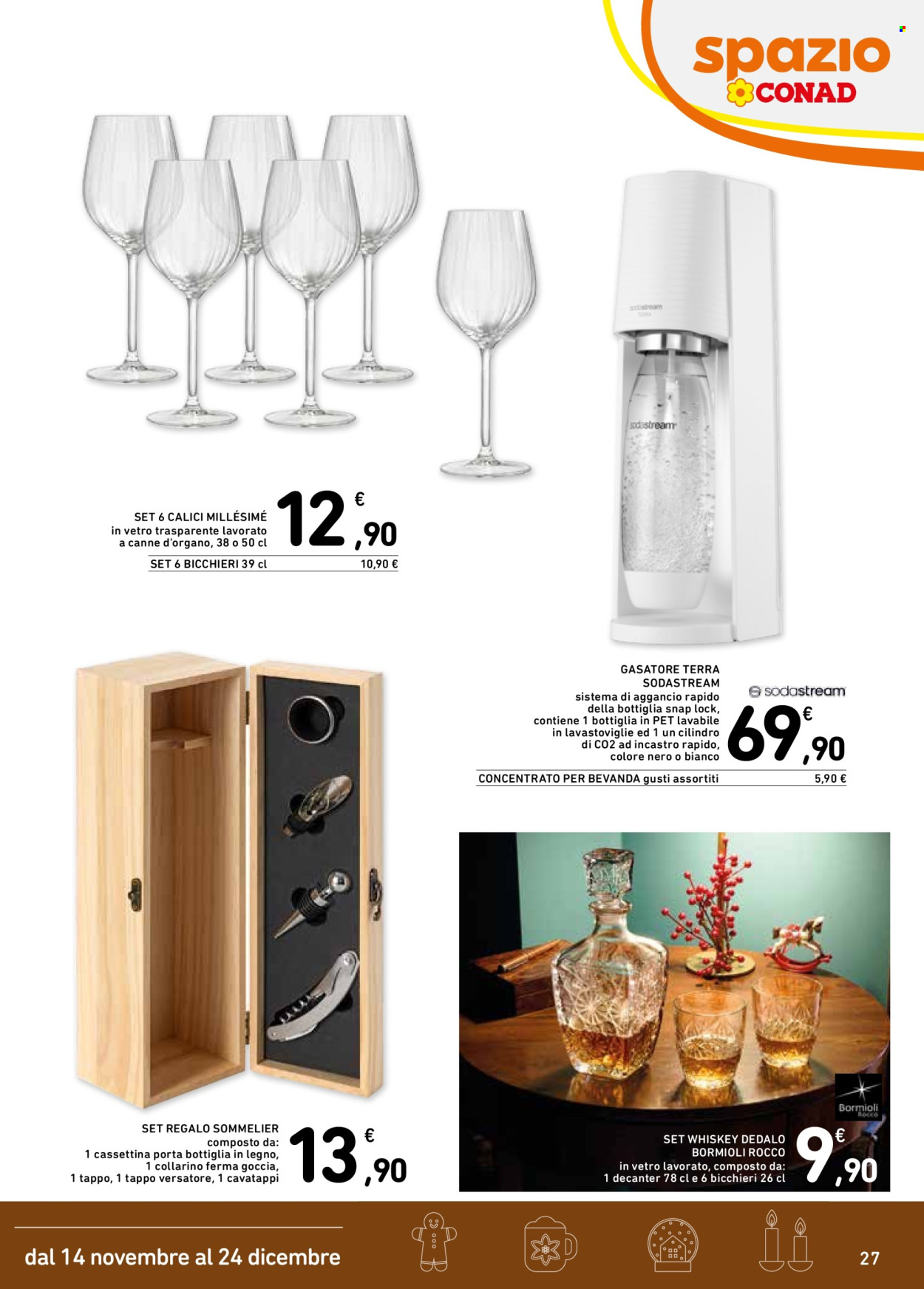 Volantino Spazio Conad - 14/11/2025 - 24/12/2025. Pagina 27