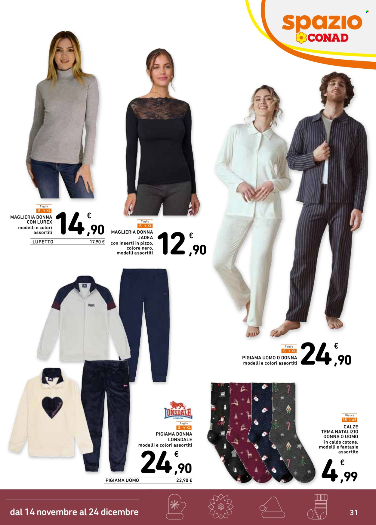 Volantino Spazio Conad - 14/11/2025 - 24/12/2025. Pagina 31