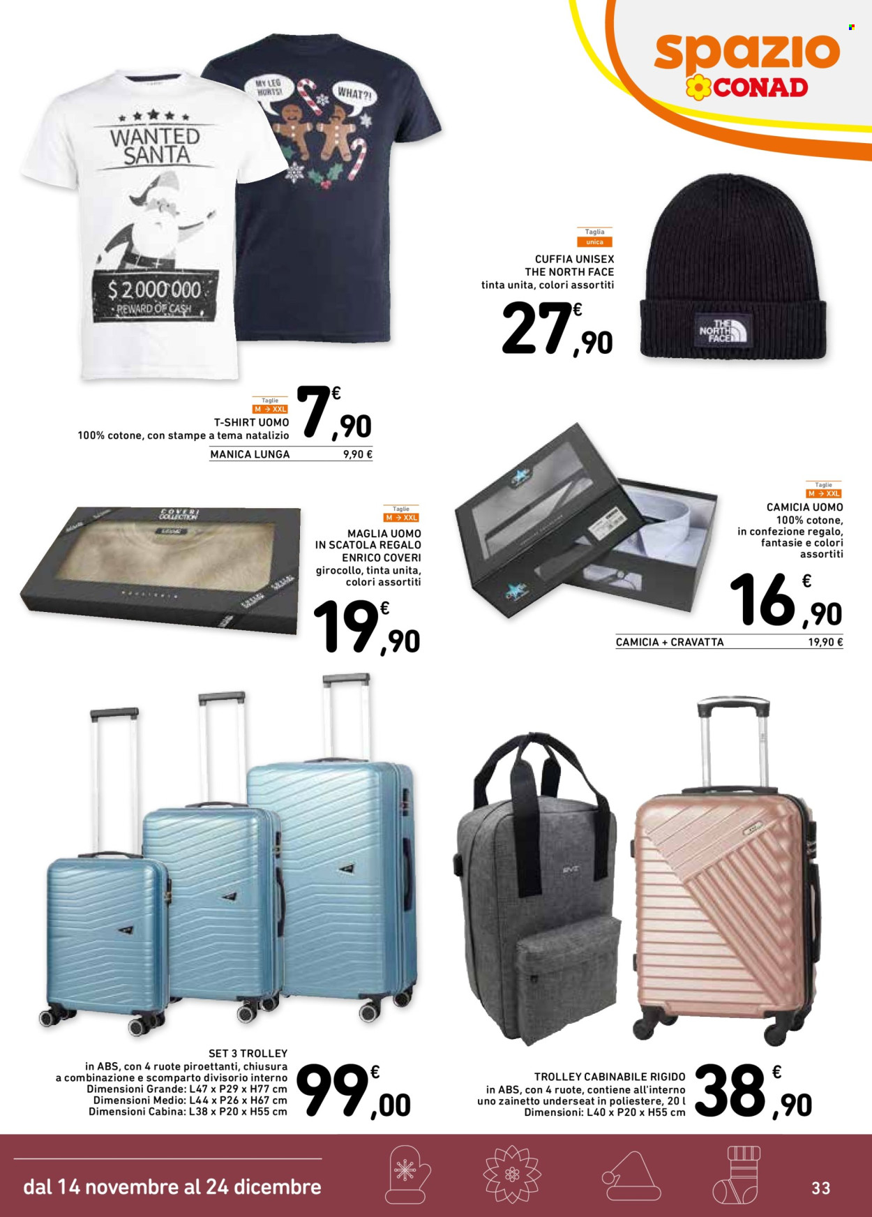 Volantino Spazio Conad - 14/11/2025 - 24/12/2025. Pagina 33
