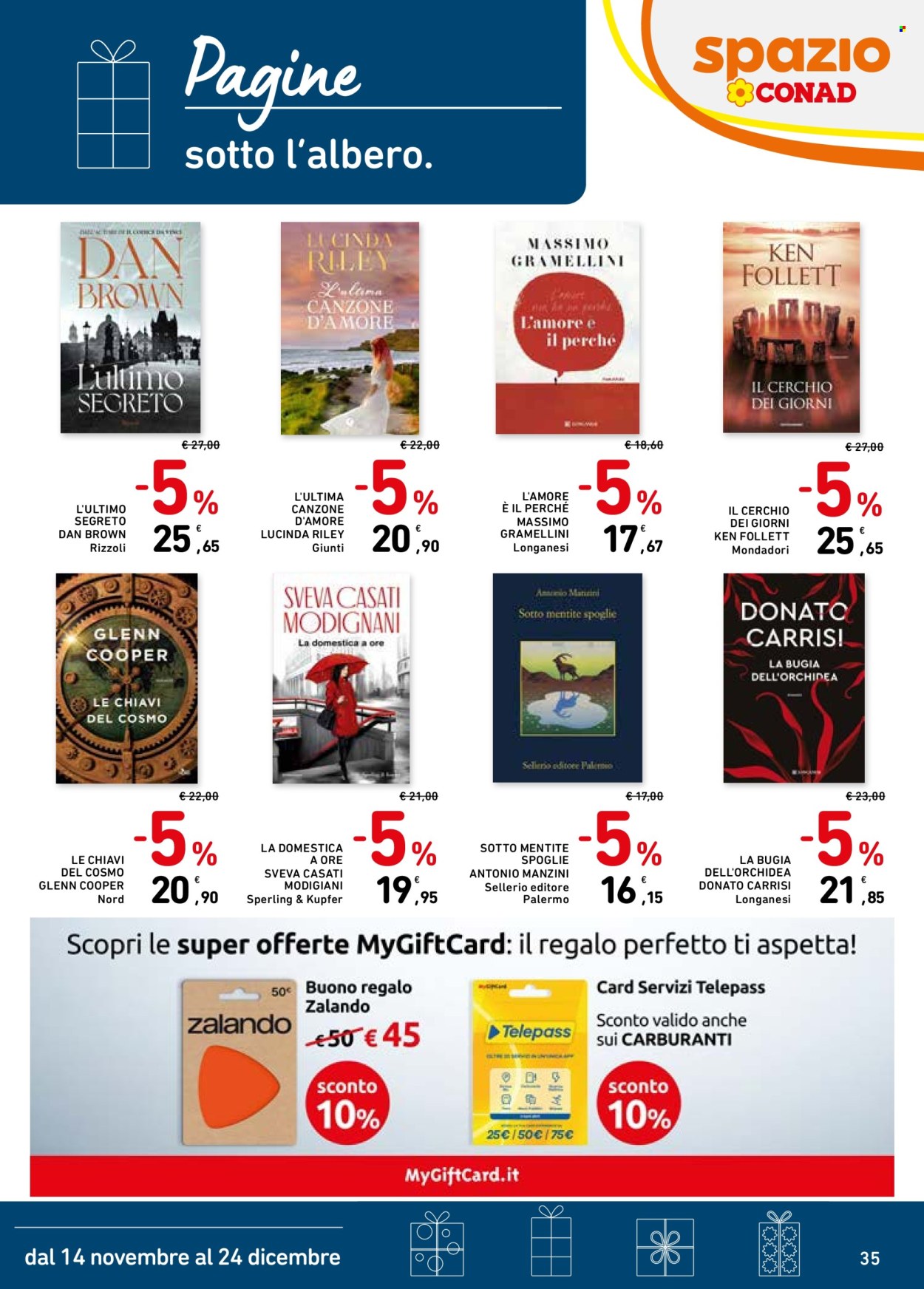 Volantino Spazio Conad - 14/11/2025 - 24/12/2025. Pagina 35