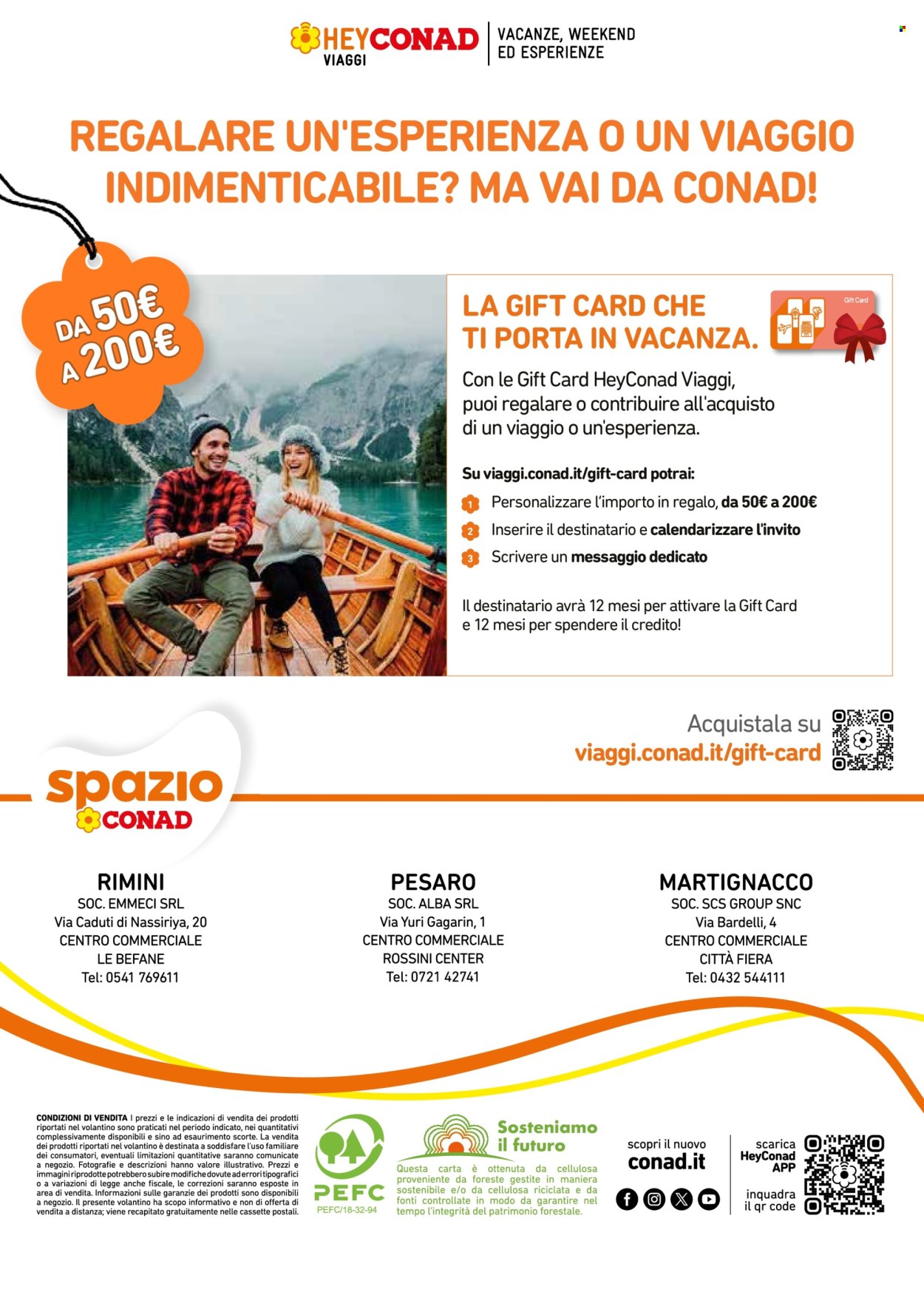 Volantino Spazio Conad - 14/11/2025 - 24/12/2025. Pagina 36